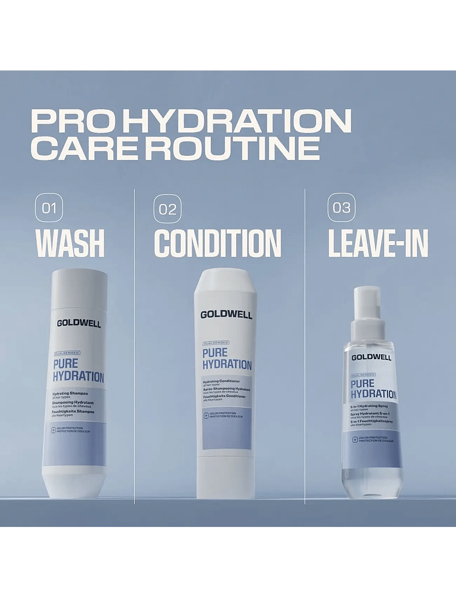 Goldwell - Goldwell Dualsenses Pure Hydration Hydrating Conditioner - palsam - clear - 5