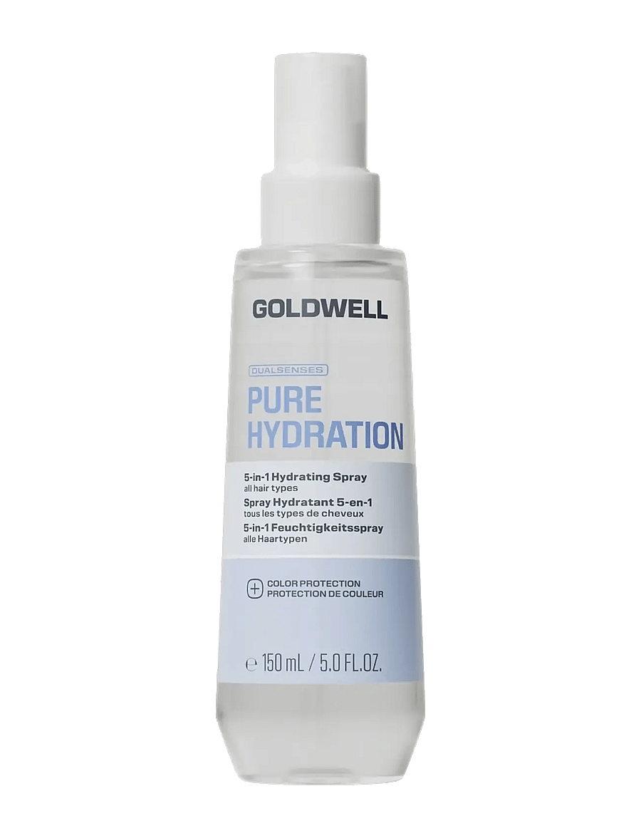 Goldwell - Goldwell Dualsenses Pure Hydration 5-in-1 Hydrating Spray 150ml - hooldusvahendid - clear - 1