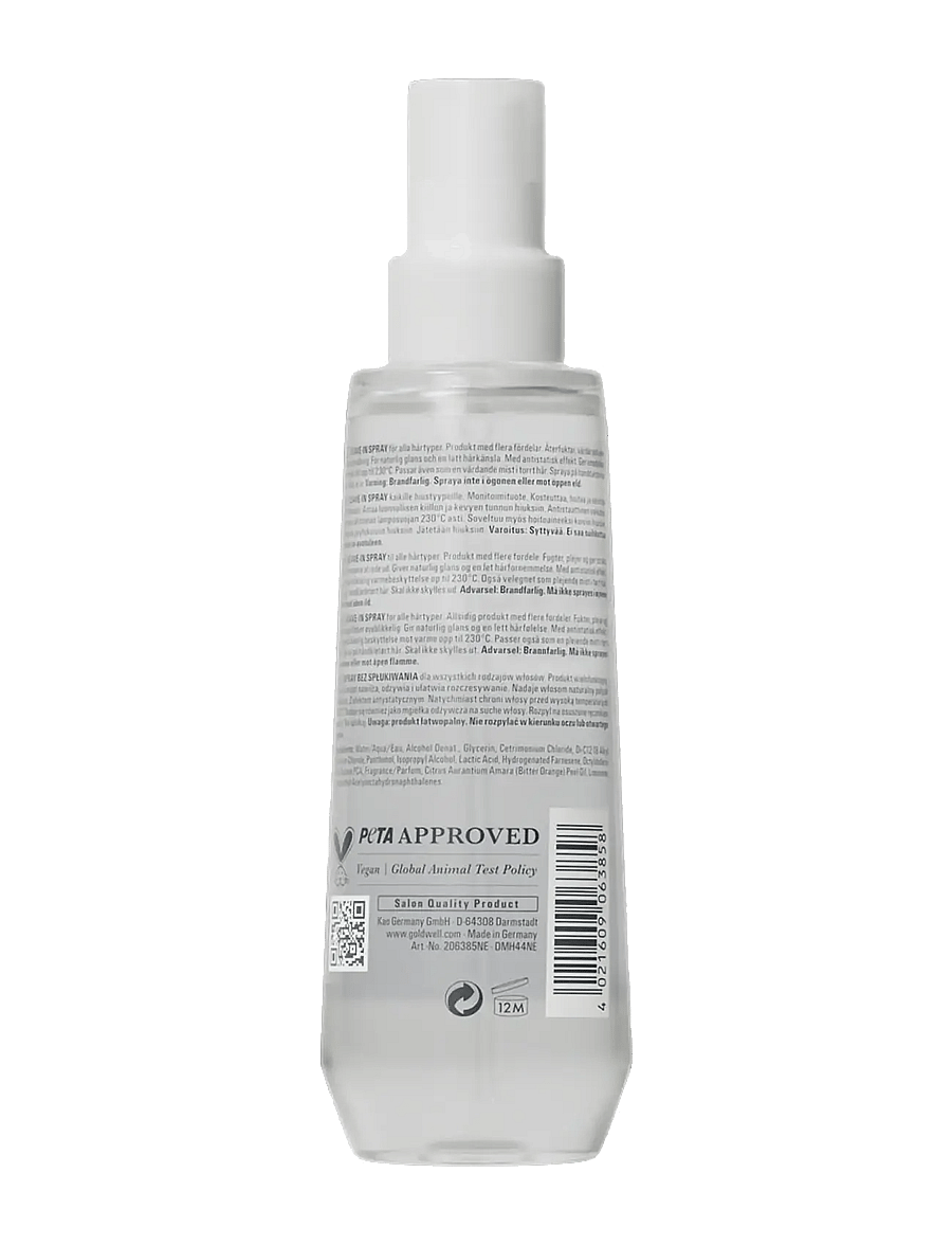 Goldwell - Goldwell Dualsenses Pure Hydration 5-in-1 Hydrating Spray 150ml - hooldusvahendid - clear - 2