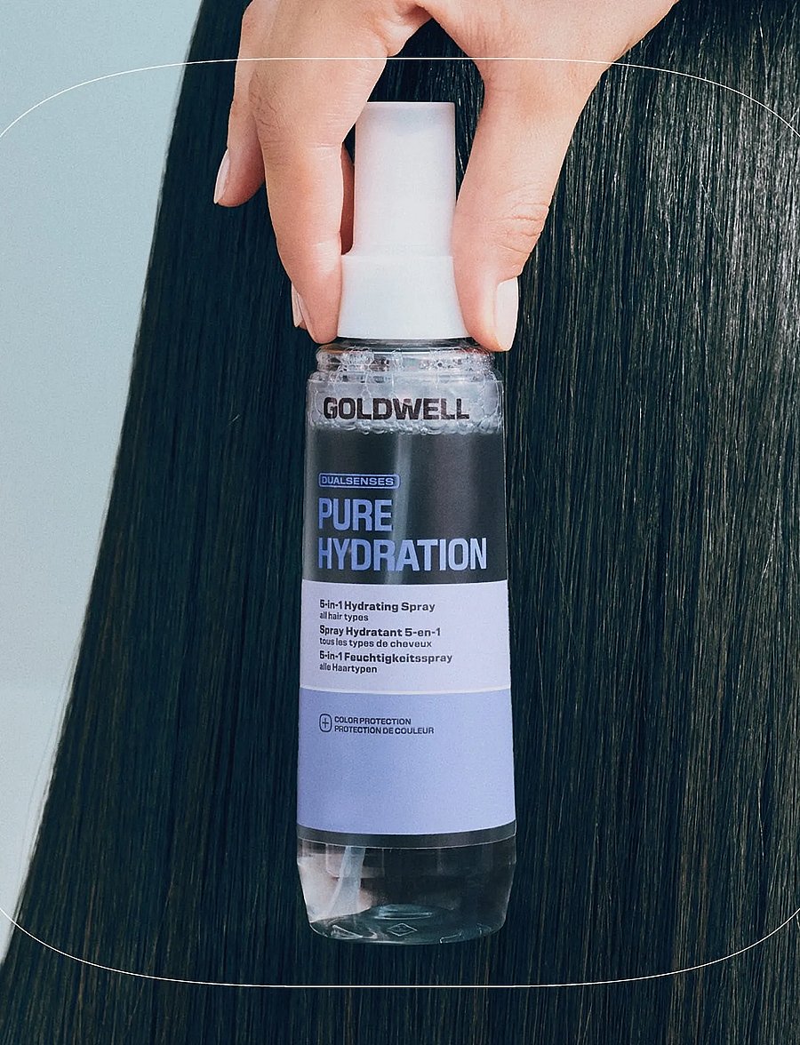 Goldwell - Goldwell Dualsenses Pure Hydration 5-in-1 Hydrating Spray 150ml - hooldusvahendid - clear - 0