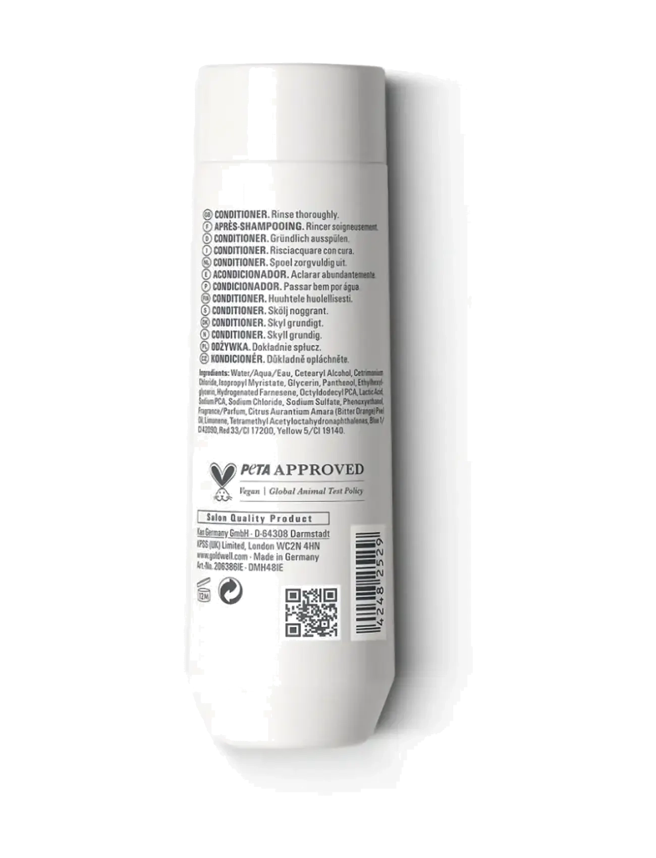 Goldwell - Goldwell Dualsenses Pure Hydration Hydrating Conditioner - balsam & conditioner - clear - 1