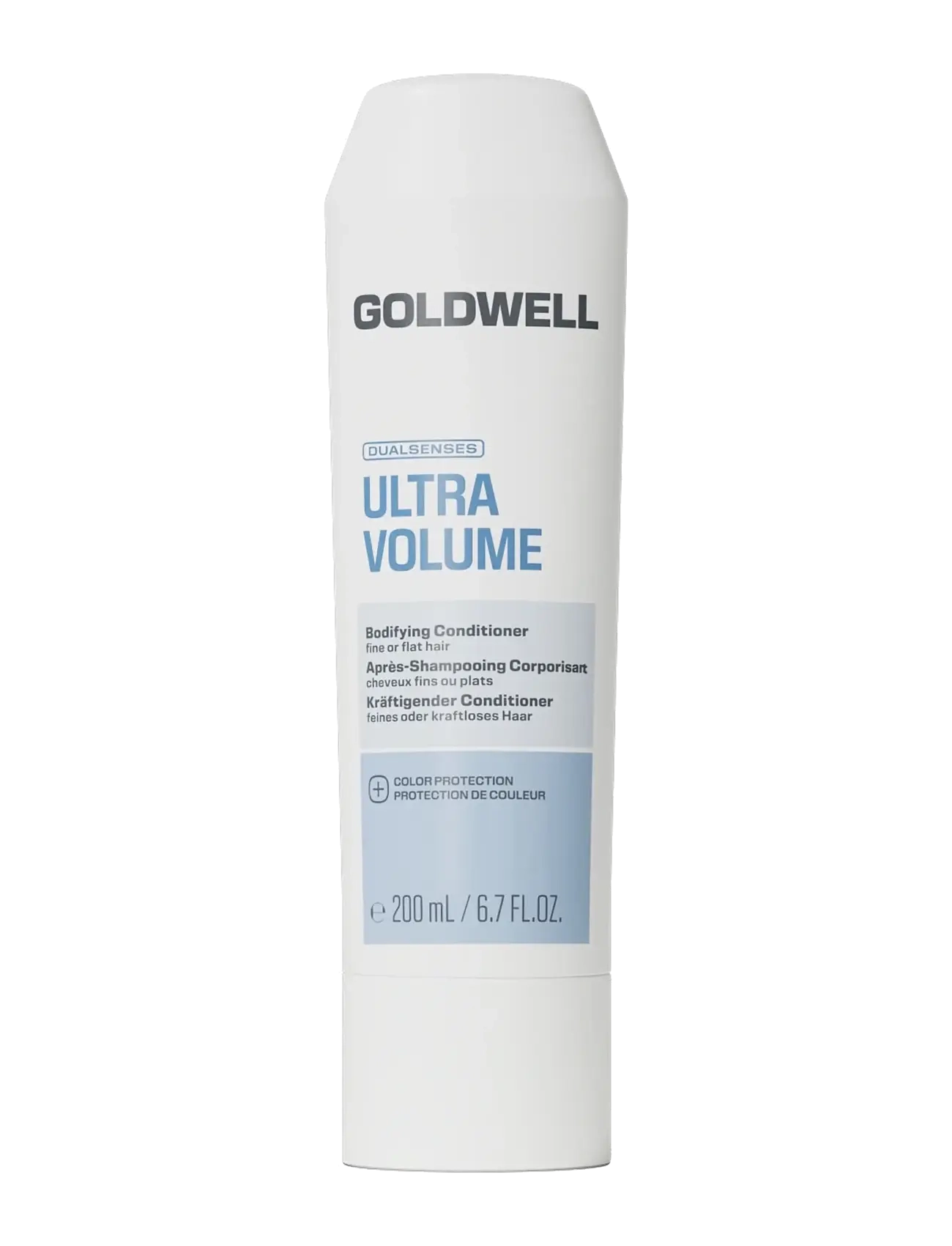 Goldwell Goldwell Dualsenses Ultra Volume Bodifying Conditioner 200ml - Hårplejeprodukter - CLEAR / undefined