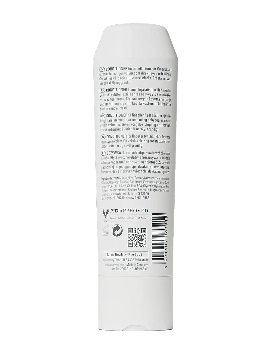 Goldwell - Goldwell Dualsenses Ultra Volume Bodifying Conditioner 200ml - palsam - clear - 1