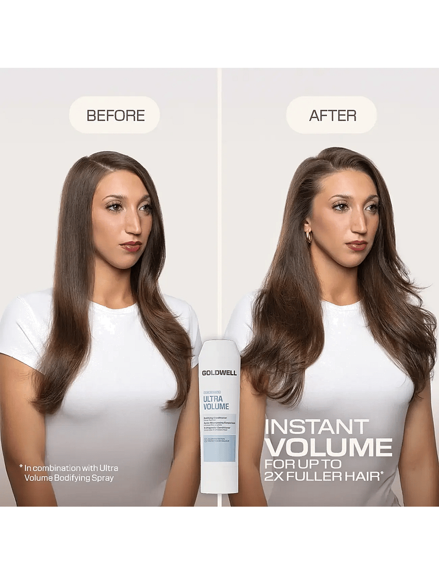 Goldwell - Goldwell Dualsenses Ultra Volume Bodifying Conditioner 200ml - palsam - clear - 2
