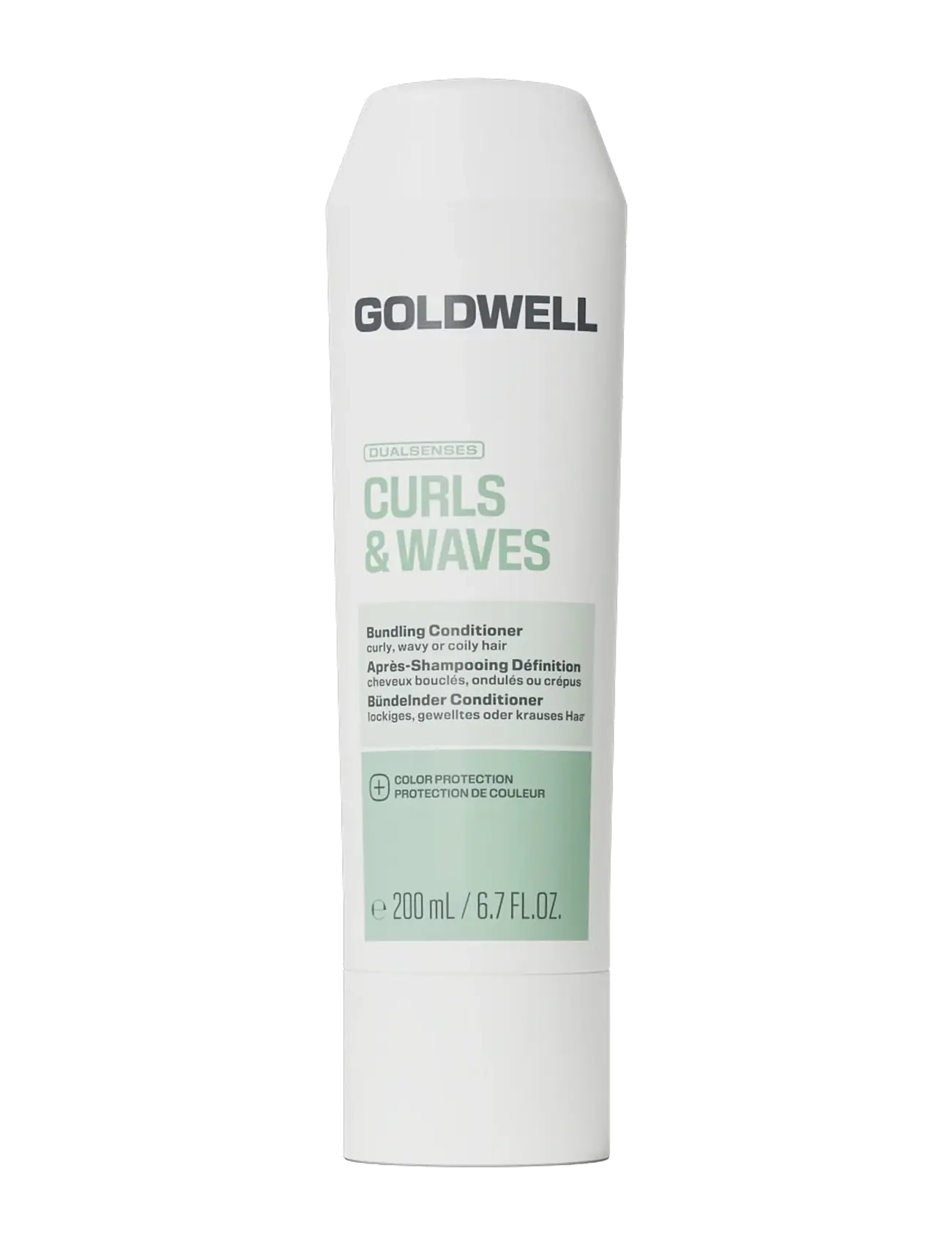 Goldwell Goldwell Dualsenses Curls & Waves Bundling Conditioner 200ml - Hårplejeprodukter - CLEAR / undefined