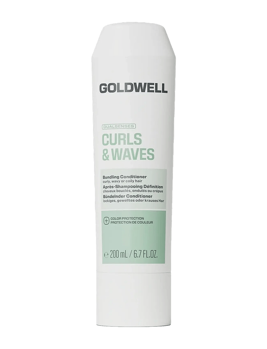 Goldwell - Goldwell Dualsenses Curls & Waves Bundling Conditioner 200ml - hárnæring - clear - 0