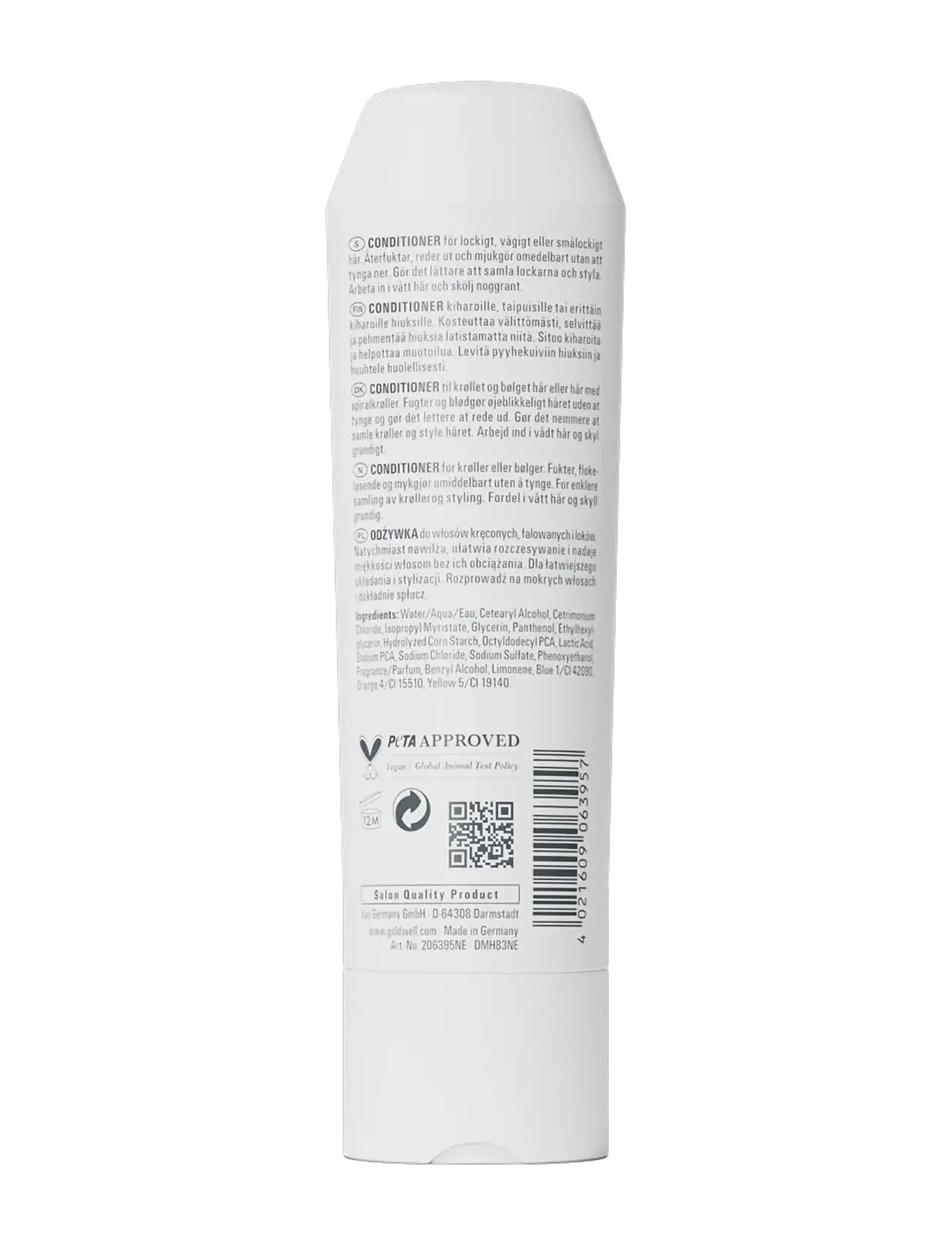Goldwell - Goldwell Dualsenses Curls & Waves Bundling Conditioner 200ml - balsam & conditioner - clear - 1