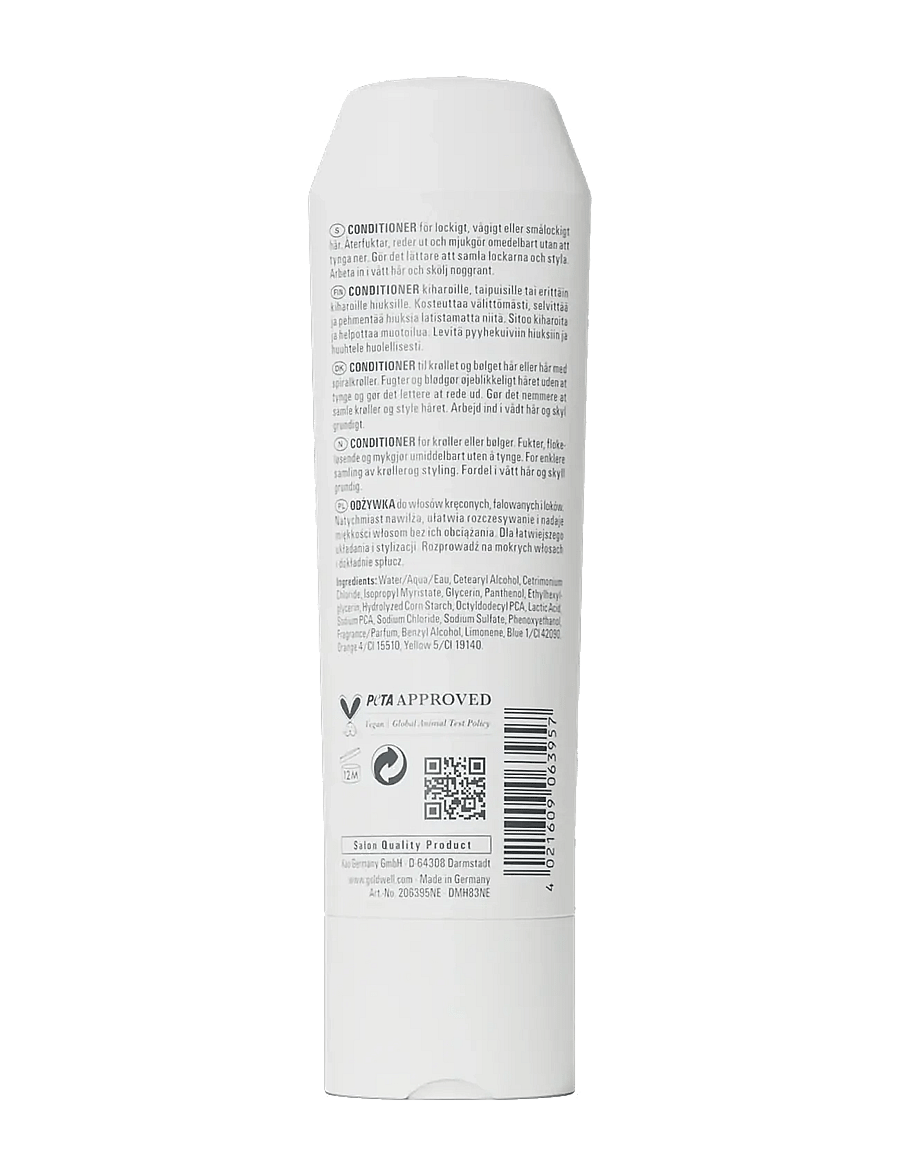 Goldwell - Goldwell Dualsenses Curls & Waves Bundling Conditioner 200ml - hárnæring - clear - 1