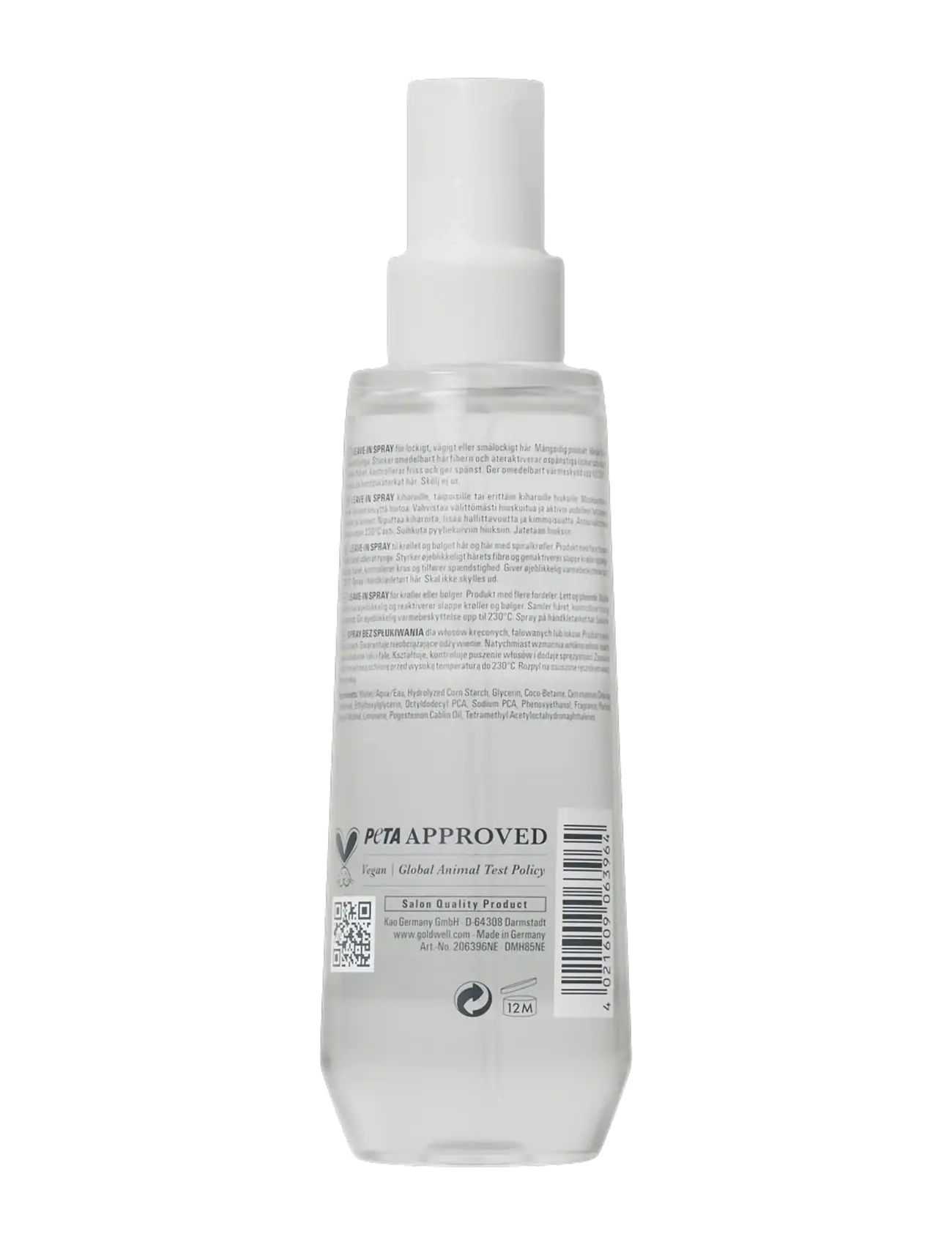 Goldwell - Goldwell Dualsenses Curls & Waves Bundling Spray 150ml - hårkure - clear - 1