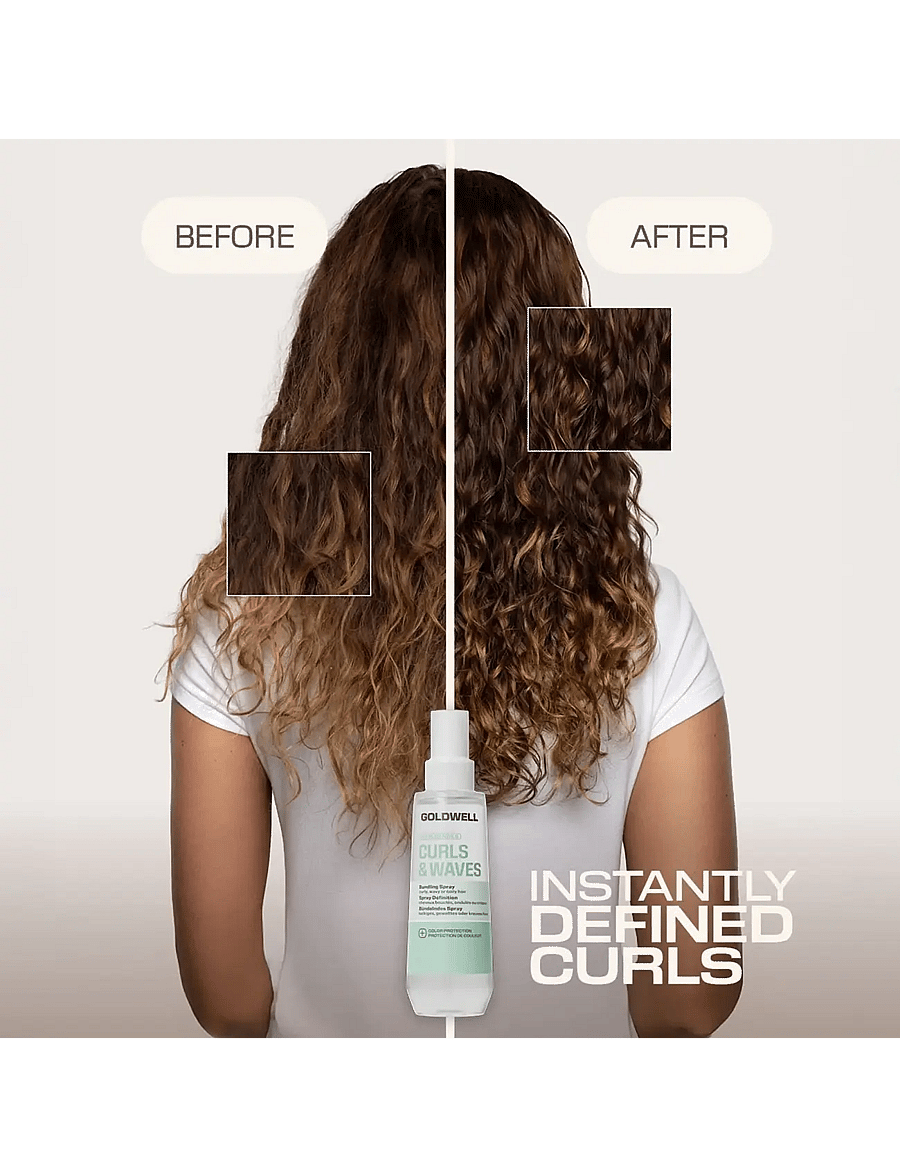 Goldwell - Goldwell Dualsenses Curls & Waves Bundling Spray 150ml - hooldusvahendid - clear - 2