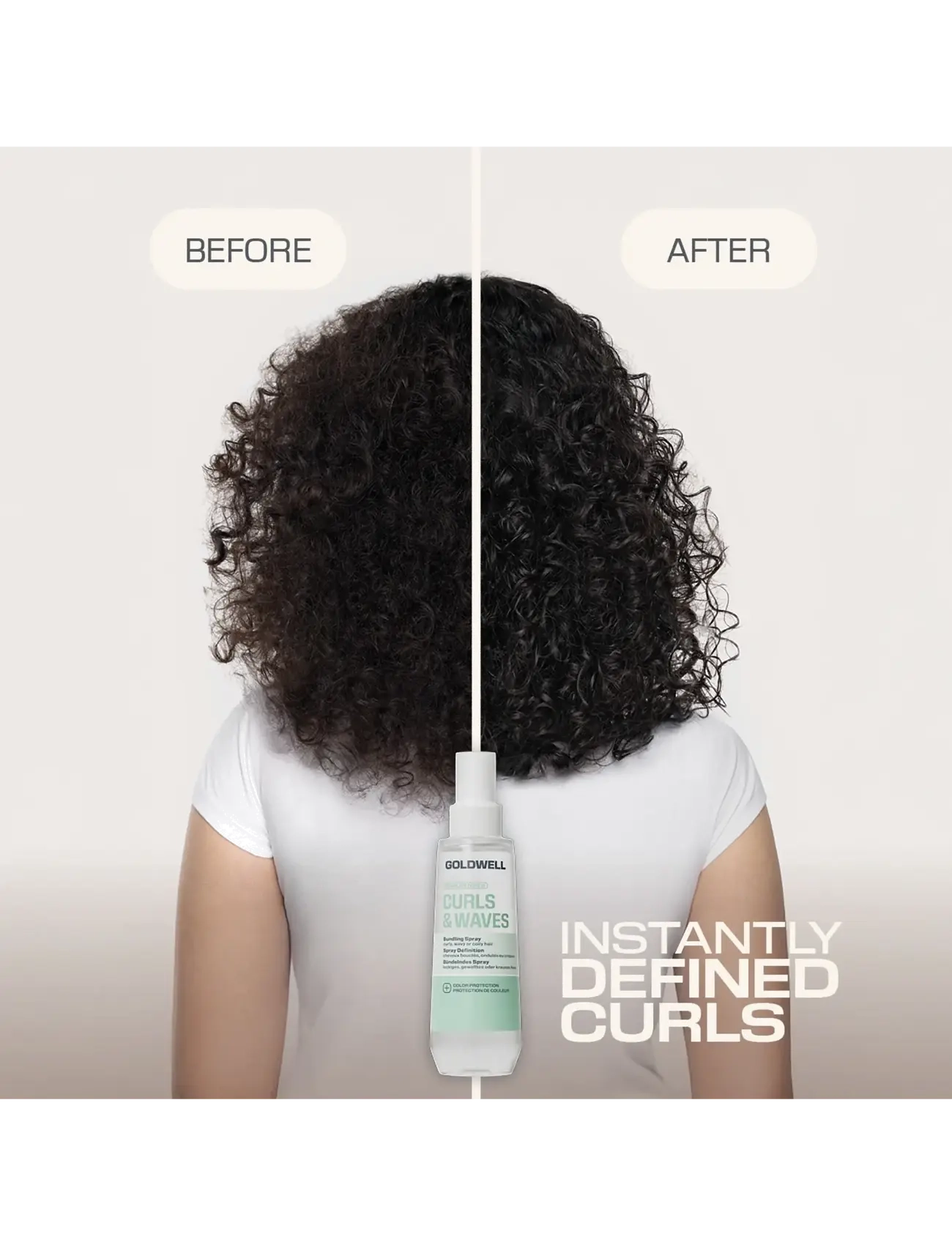 Goldwell - Goldwell Dualsenses Curls & Waves Bundling Spray 150ml - hårkure - clear - 3