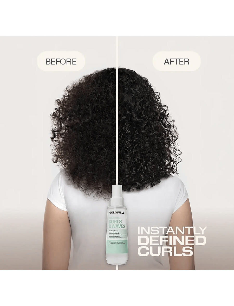 Goldwell - Goldwell Dualsenses Curls & Waves Bundling Spray 150ml - hooldusvahendid - clear - 3