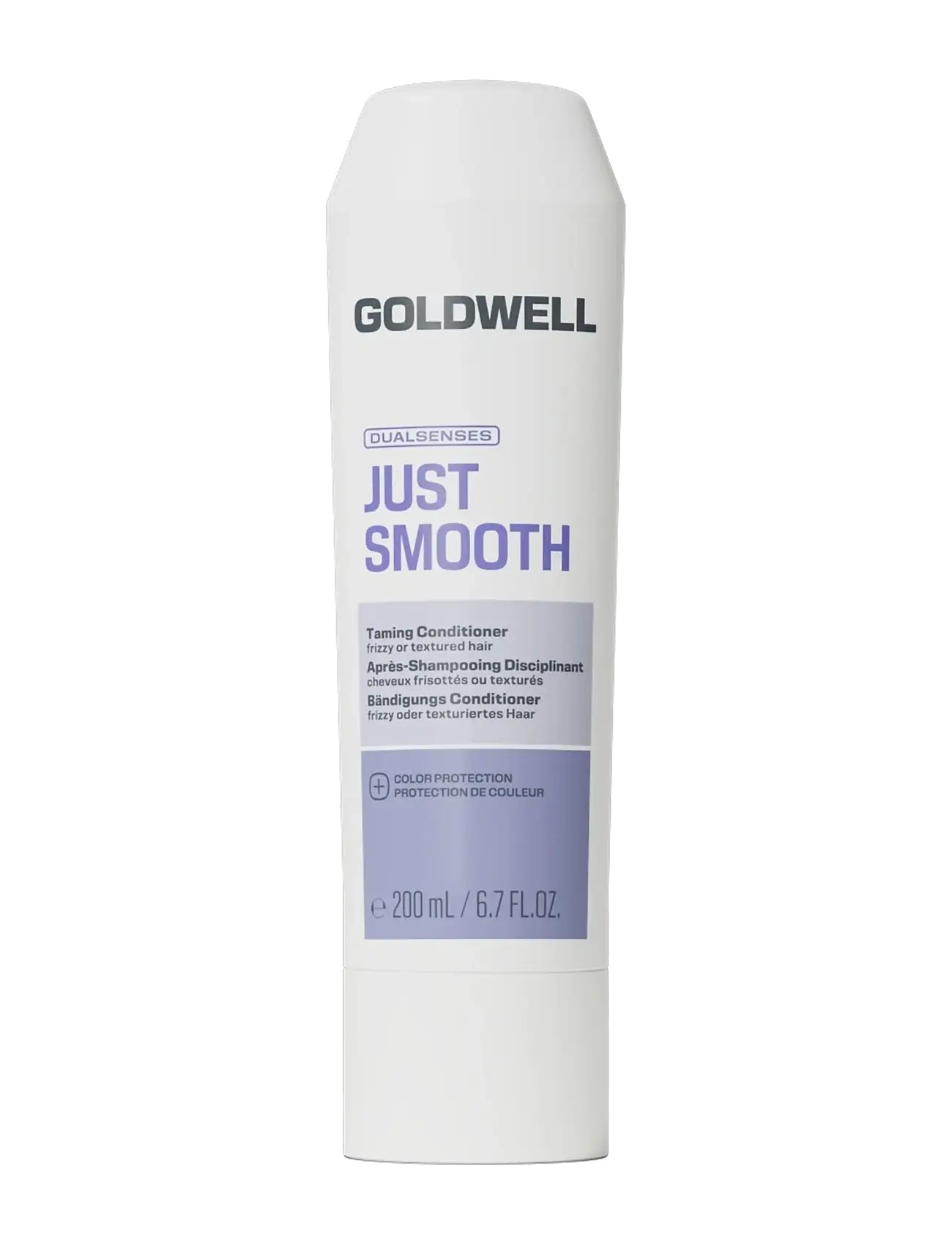 Goldwell Goldwell Dualsenses Just Smooth Taming Conditioner 200ml - Hårplejeprodukter - CLEAR / undefined