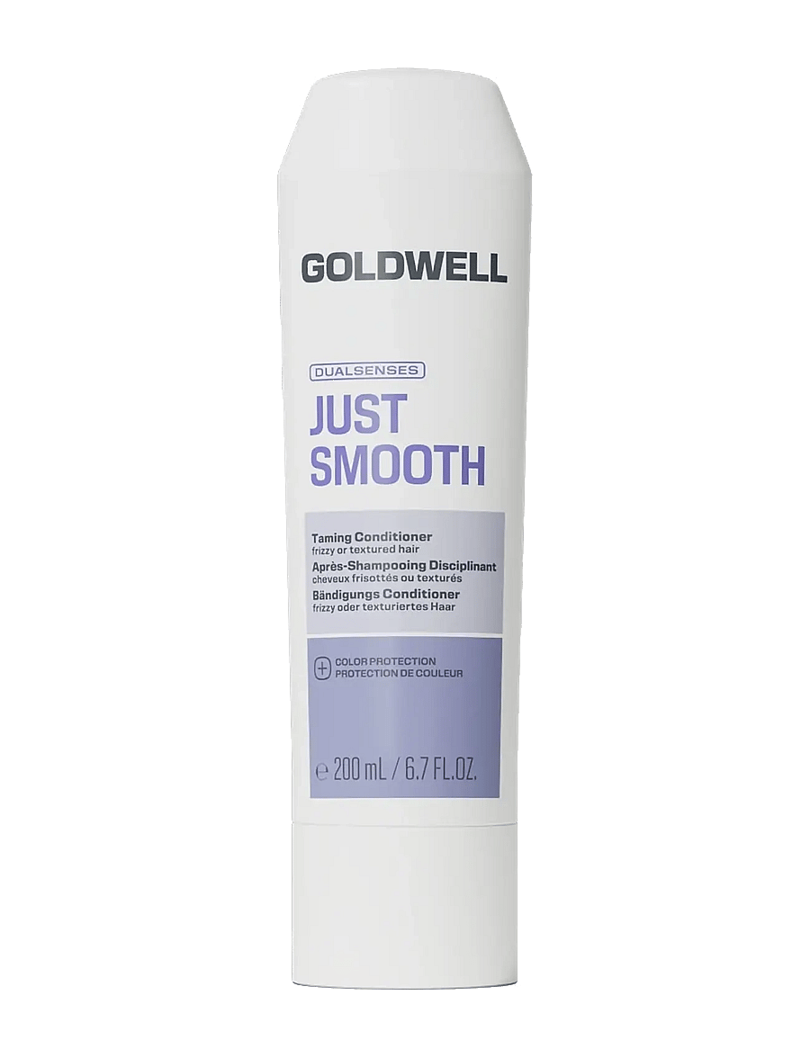 Goldwell - Goldwell Dualsenses Just Smooth Taming Conditioner 200ml - palsam - clear - 0