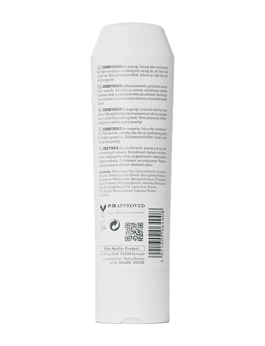 Goldwell - Goldwell Dualsenses Just Smooth Taming Conditioner 200ml - palsam - clear - 1