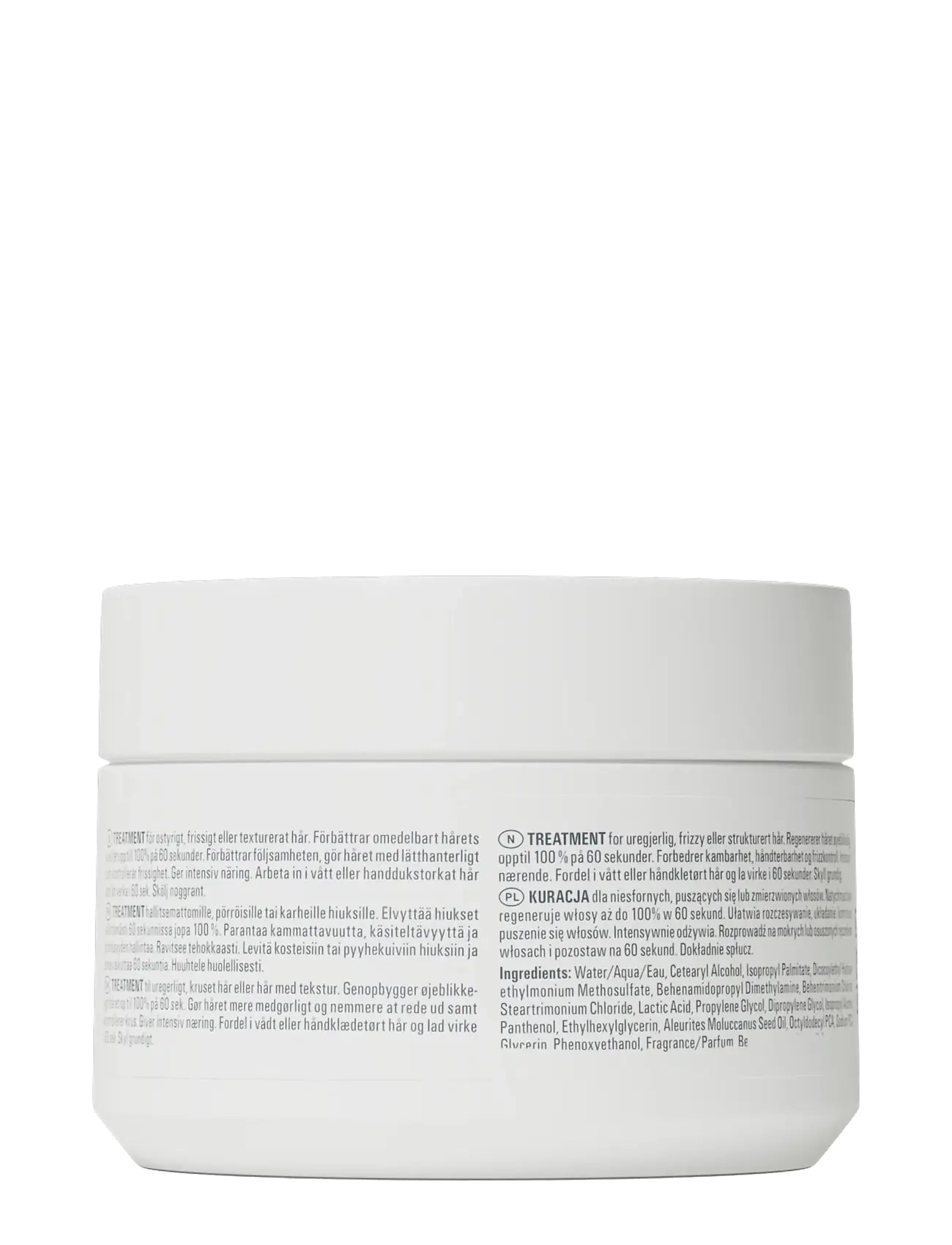 Goldwell - Goldwell Dualsenses Just Smooth 60 Sec. Treatment Mask 200ml - hårkur - clear - 1