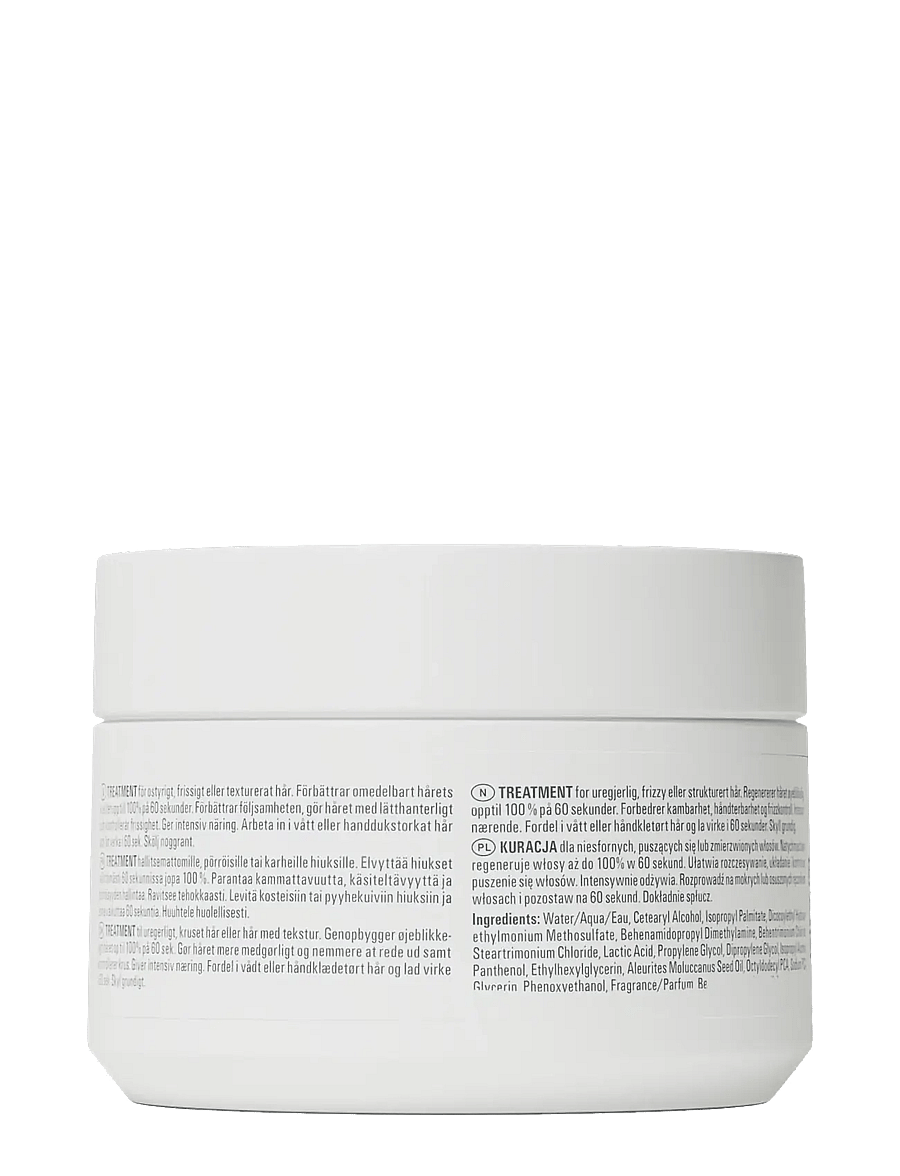 Goldwell - Goldwell Dualsenses Just Smooth 60 Sec. Treatment Mask 200ml - juuksemaskid - clear - 1