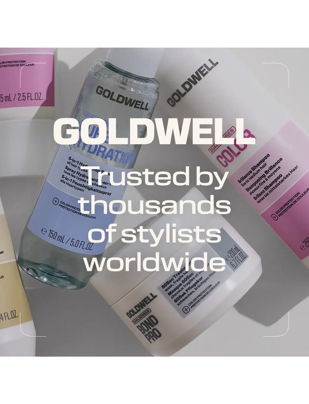 Goldwell - Goldwell Dualsenses Just Smooth 60 Sec. Treatment Mask 200ml - hårkur - clear - 5