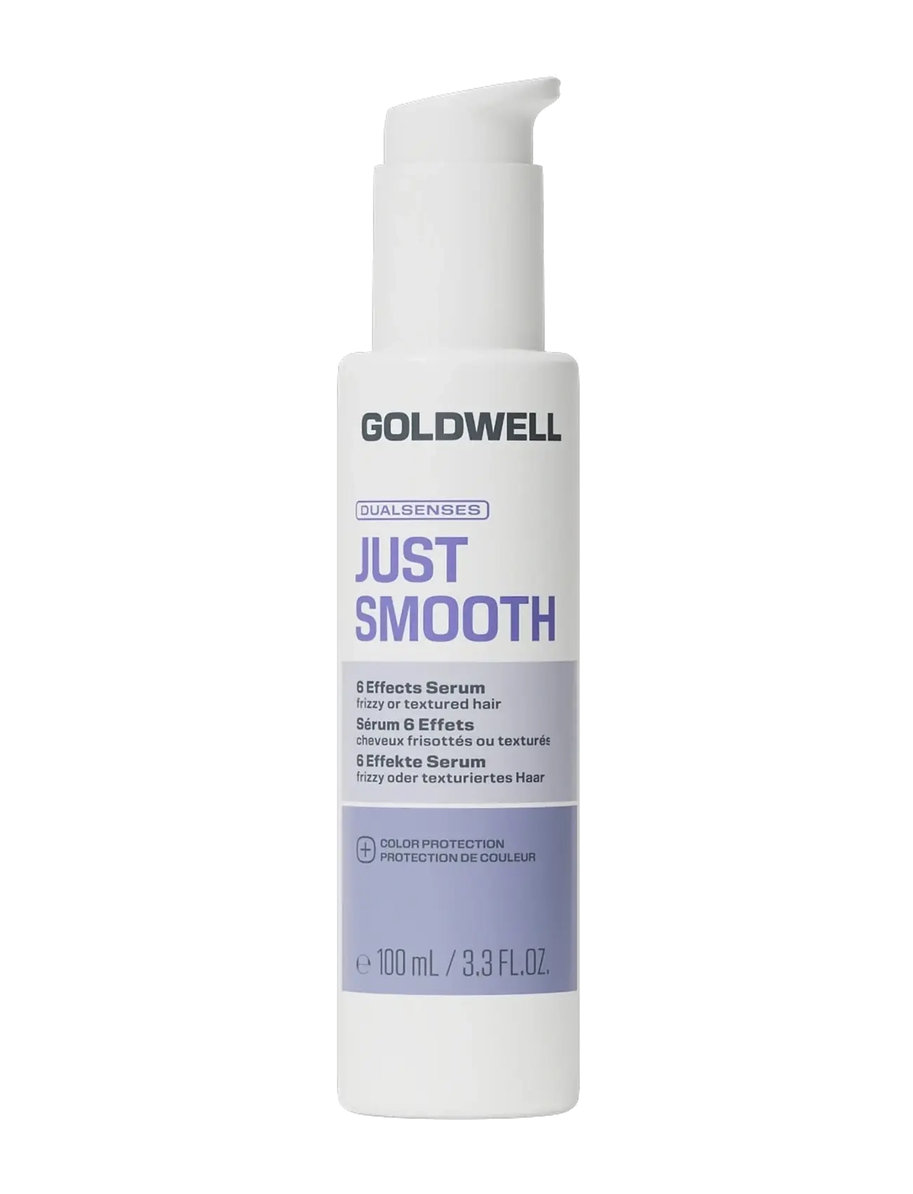 Goldwell Goldwell Dualsenses Just Smooth 6 Effects Serum 100ml - Hårplejeprodukter - CLEAR / undefined