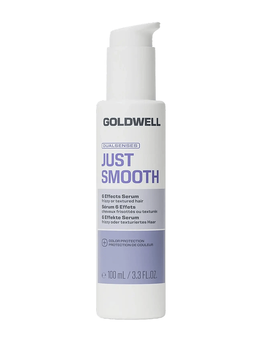 Goldwell - Goldwell Dualsenses Just Smooth 6 Effects Serum 100ml - juukseseerumid - clear - 0