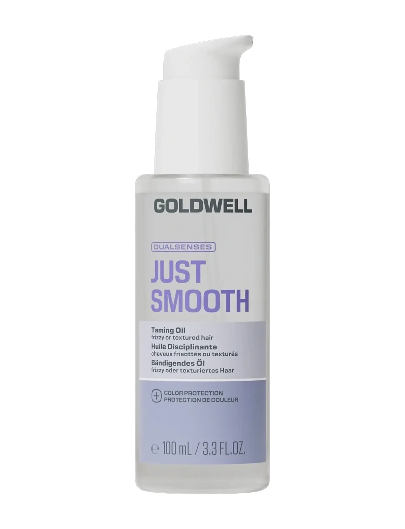 Goldwell Goldwell Dualsenses Just Smooth Taming Oil 100ml - Hårplejeprodukter - CLEAR / undefined