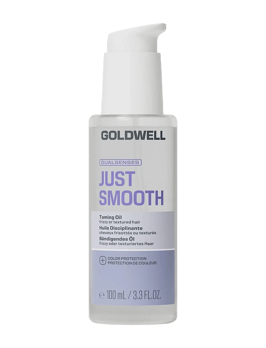 Goldwell - Goldwell Dualsenses Just Smooth Taming Oil 100ml - juukseõli - clear - 0