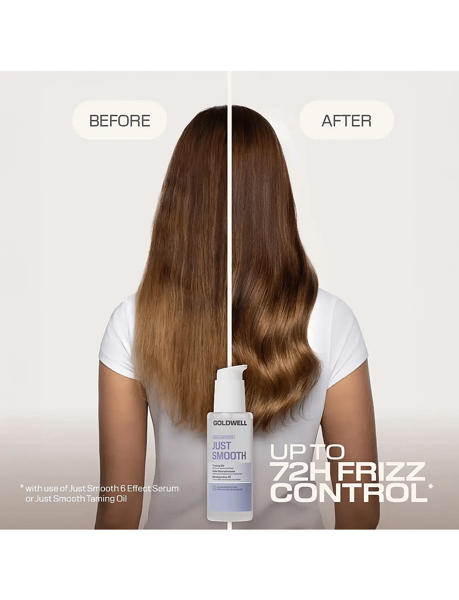 Goldwell - Goldwell Dualsenses Just Smooth Taming Oil 100ml - juukseõli - clear - 2