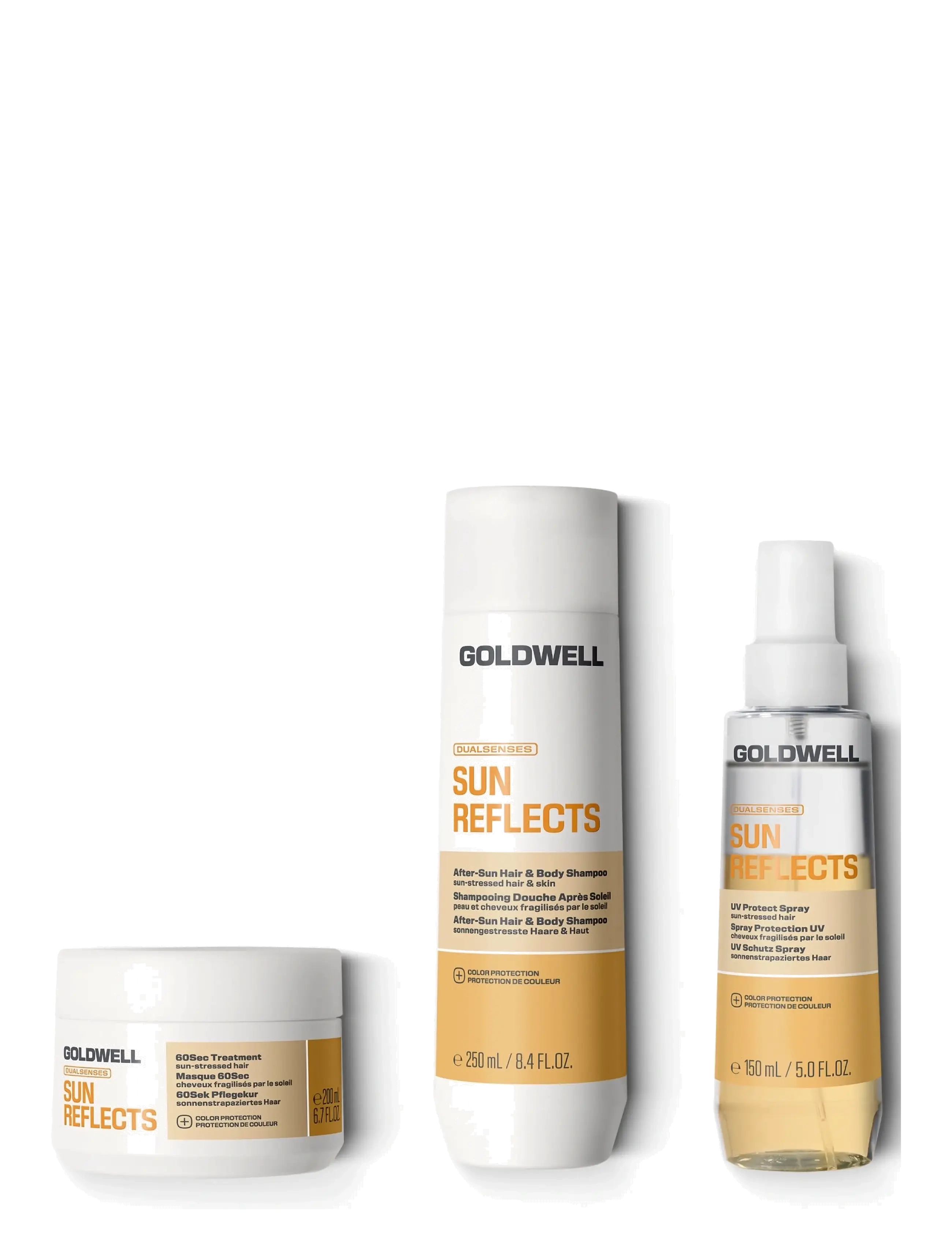 Goldwell - Goldwell Dualsenses Sun Reflects UV Protect Spray 50ml - til håret - clear - 2