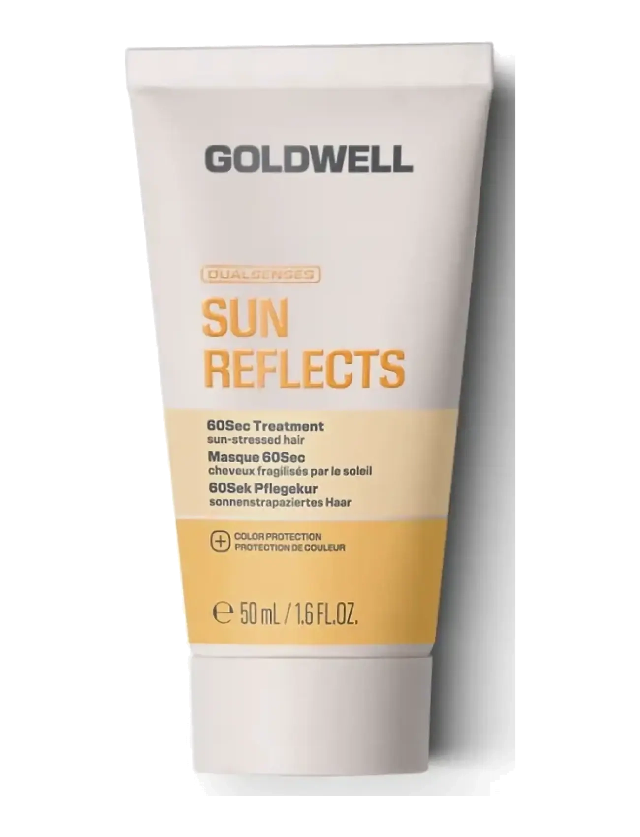 Goldwell Goldwell Dualsenses Sun Reflects 60Sec. Treatment Mask 50ml - Hårplejeprodukter - CLEAR / undefined