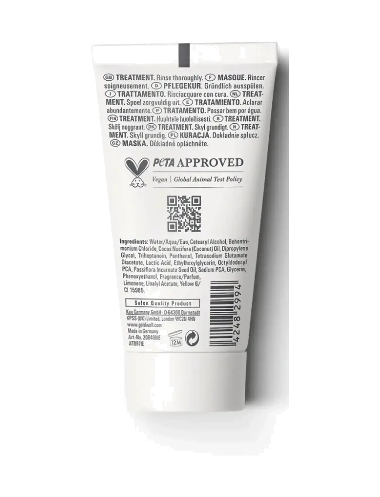Goldwell - Goldwell Dualsenses Sun Reflects 60Sec. Treatment Mask 50ml - hår - clear - 1