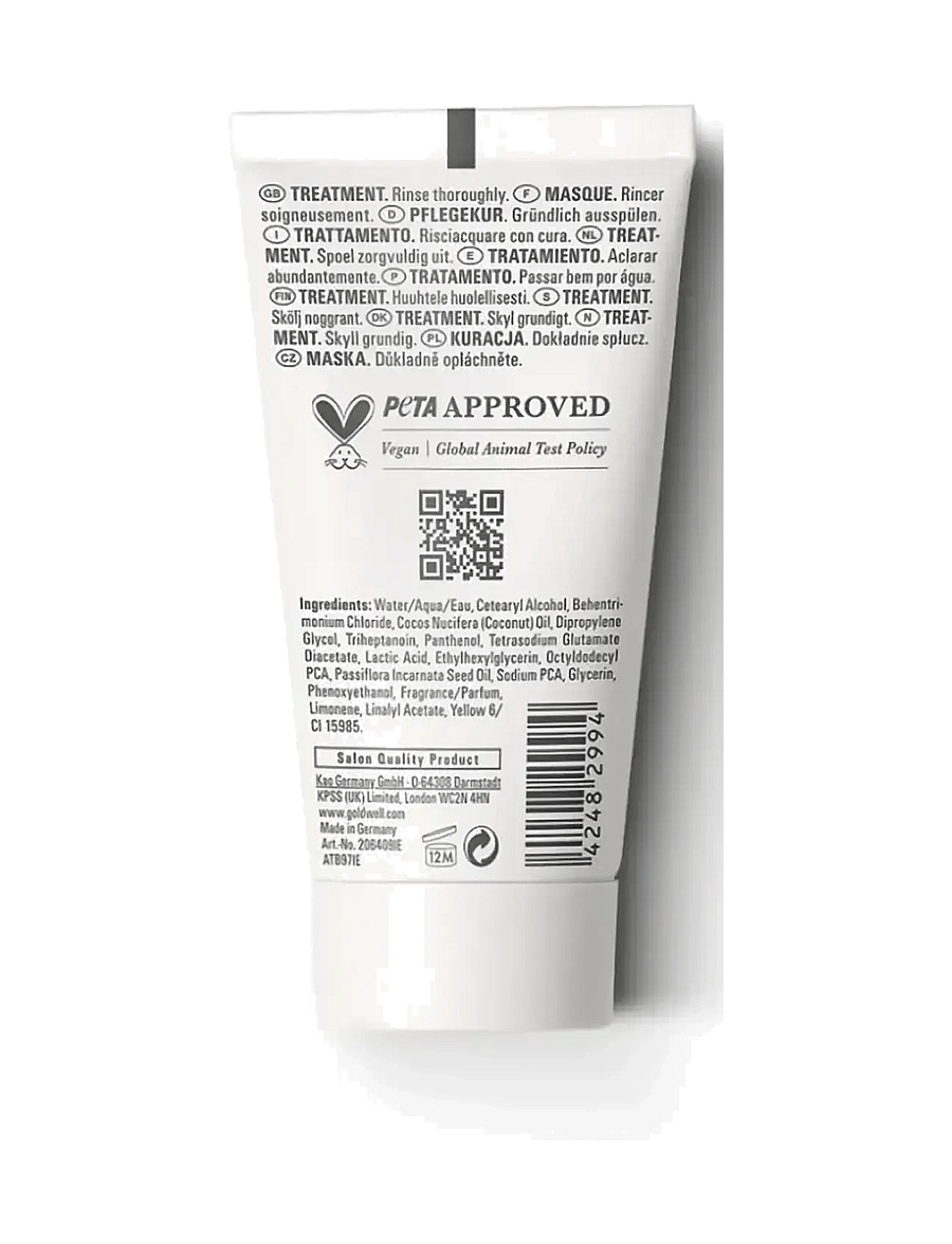 Goldwell - Goldwell Dualsenses Sun Reflects 60Sec. Treatment Mask 50ml - juuksed - clear - 1