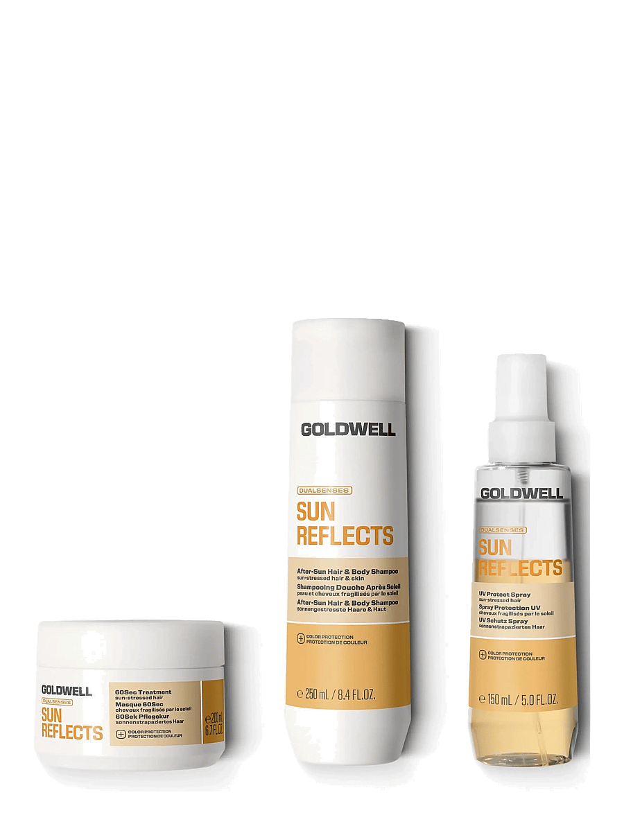 Goldwell - Goldwell Dualsenses Sun Reflects 60Sec. Treatment Mask 50ml - juuksed - clear - 2