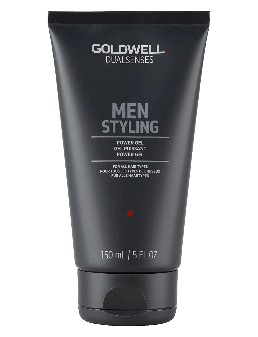 Goldwell - Goldwell Dualsenses Mens Power Gel 150 ml - geel - clear - 0