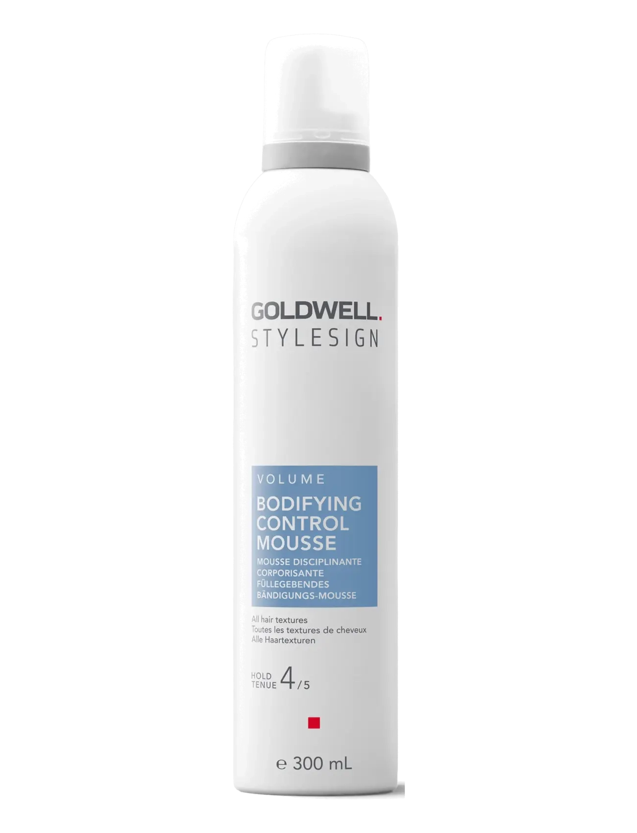 Goldwell Stylesign Bodifying Control Mousse, Hårmousse-skum, Nude, Str: 300 ML