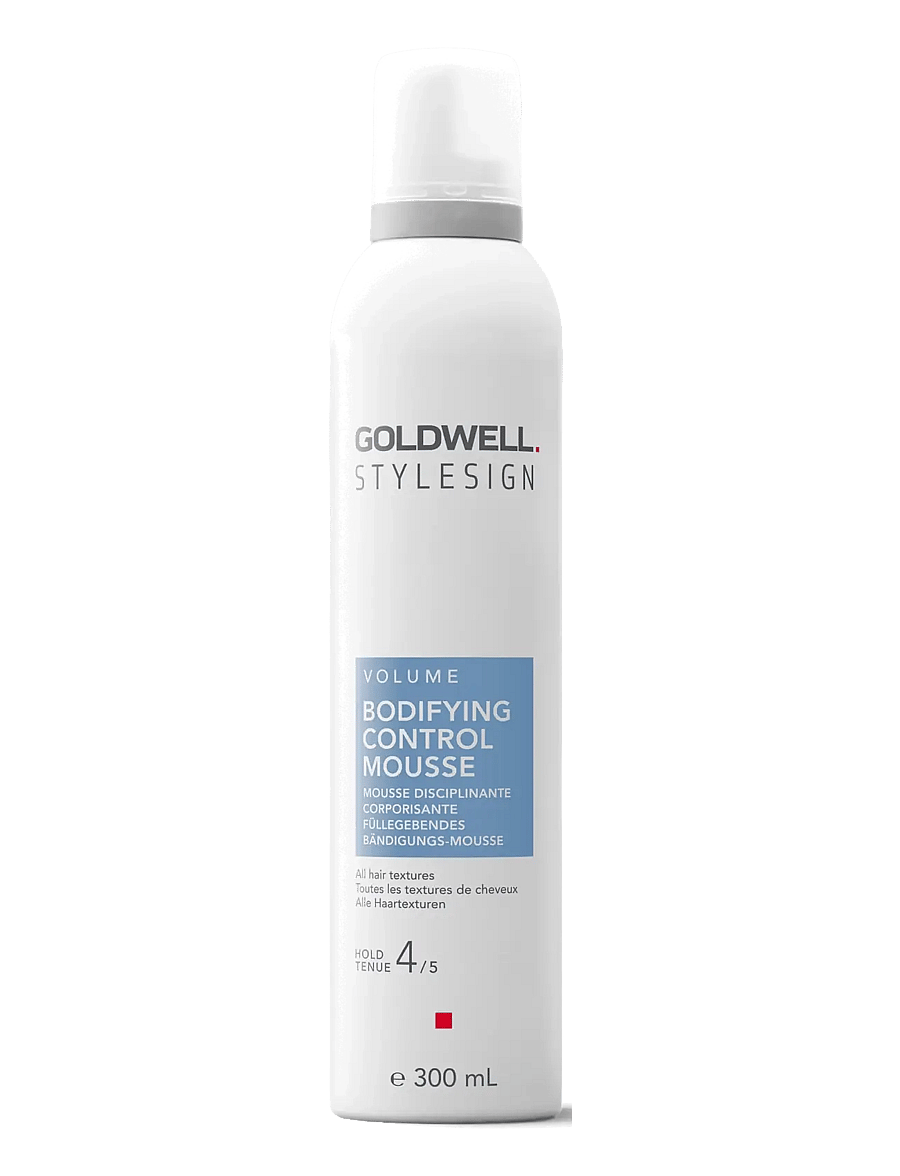 Goldwell - Goldwell StyleSign Bodifying Control Mousse 300 ml - juuksevaht - clear - 0