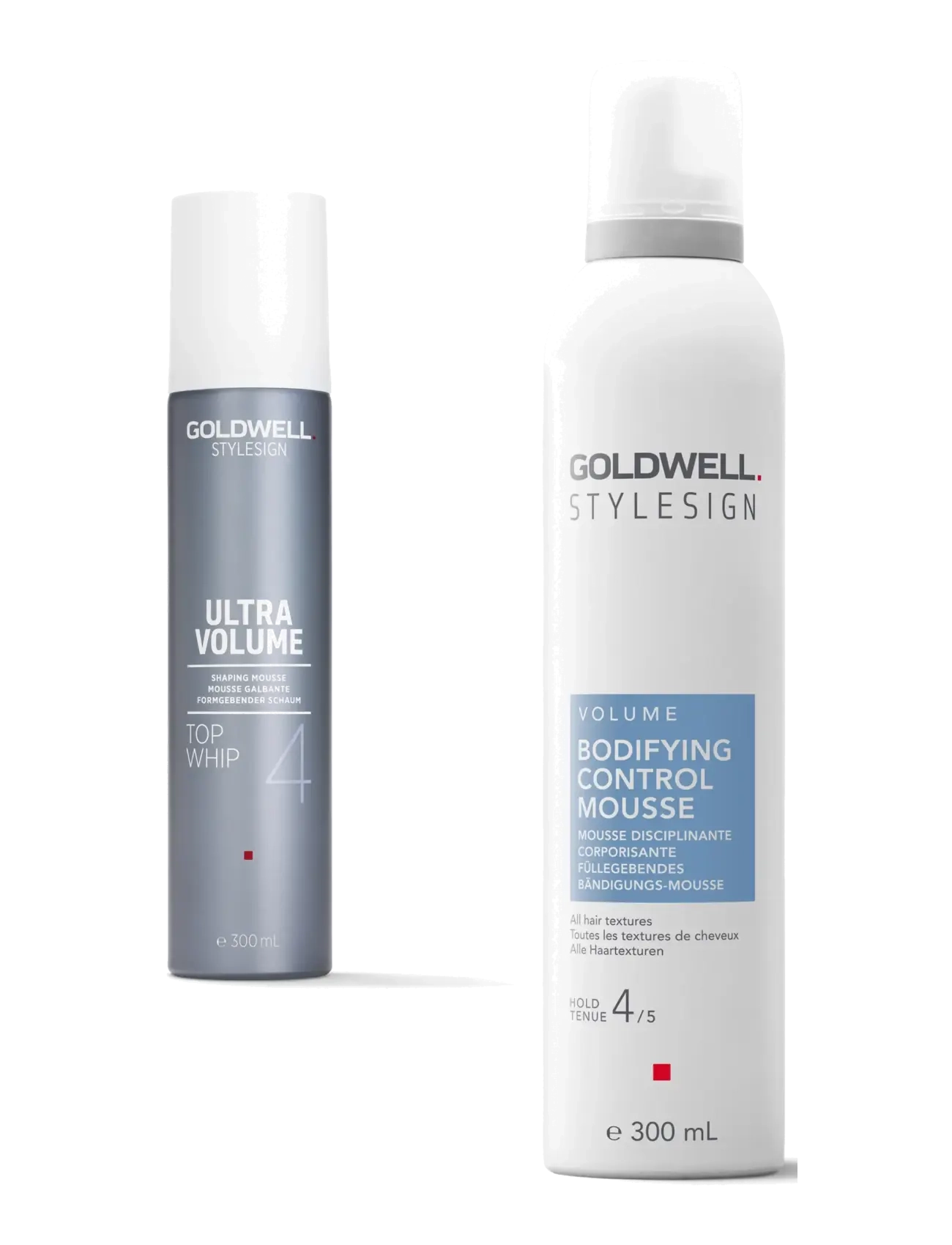 Goldwell - Goldwell StyleSign Bodifying Control Mousse 300 ml - clear - 3