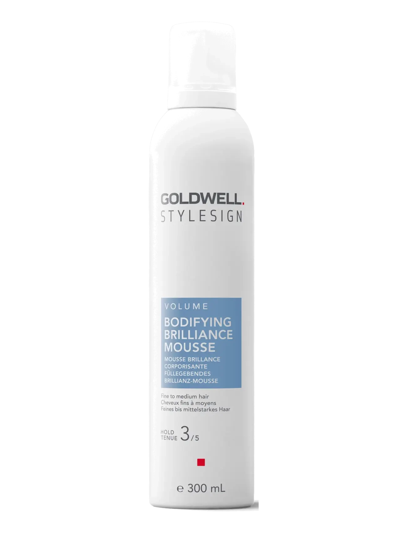 Goldwell Goldwell Stylesign Bodifying Brilliance Mousse 300 ml, 300 ml, Nude, Styling > Hårmousse-Skum, Dame