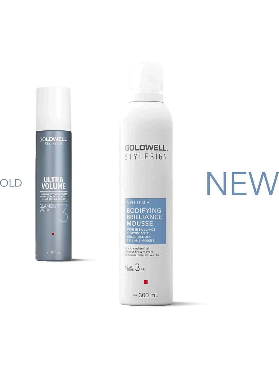 Goldwell - Goldwell StyleSign Bodifying Brilliance Mousse 300 ml - juuksevaht - clear - 2