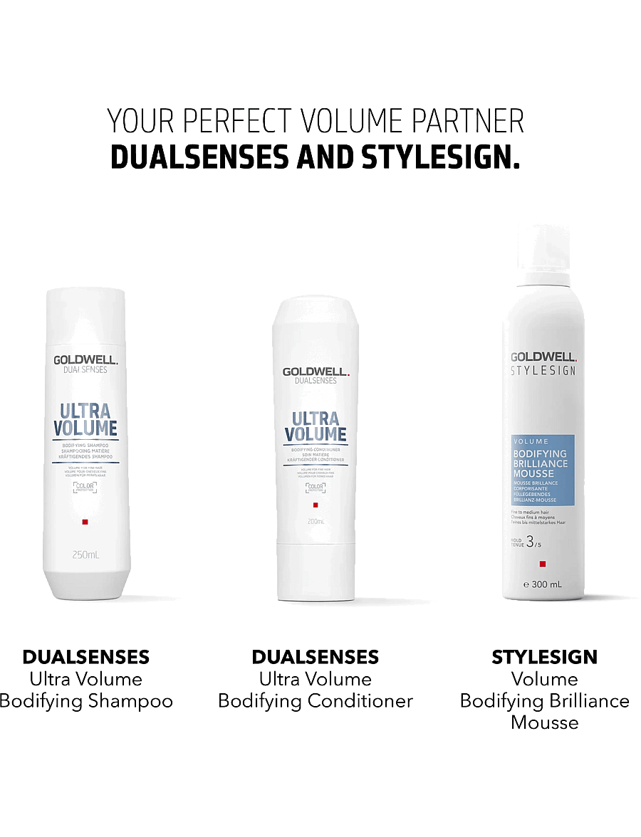 Goldwell - Goldwell StyleSign Bodifying Brilliance Mousse 300 ml - juuksevaht - clear - 3