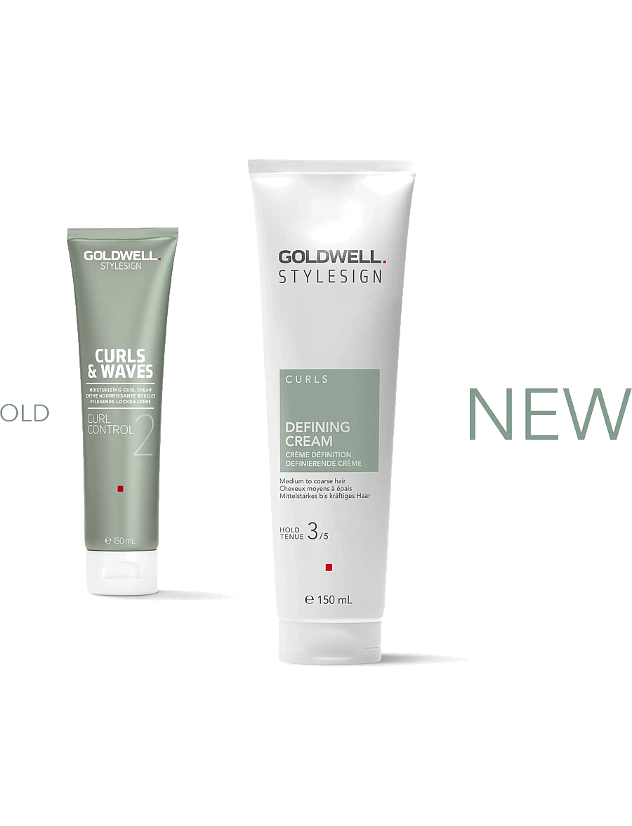 Goldwell - Goldwell StyleSign Defining Cream 150 ml - vormimiskreem - clear - 2