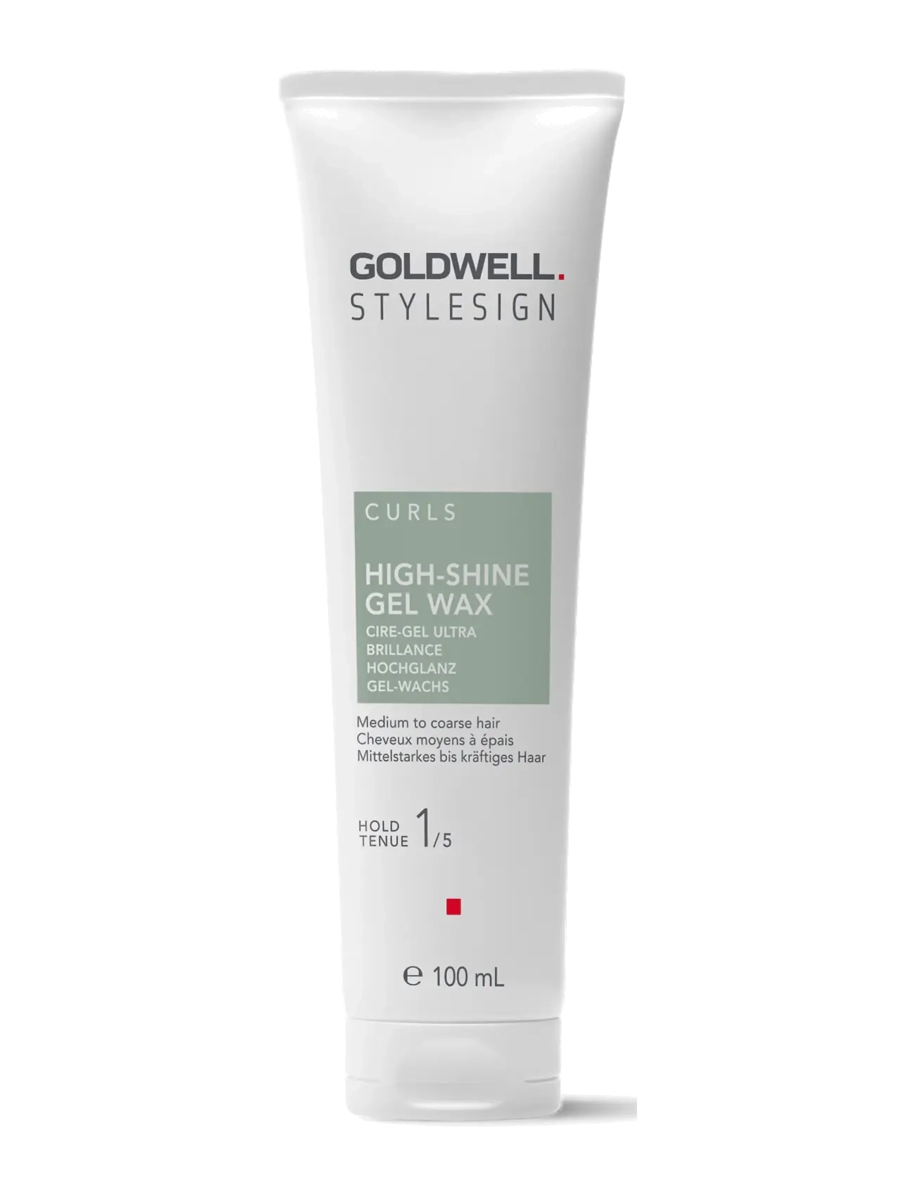 Goldwell Goldwell StyleSign High-Shine Gel Wax 100 ml - Nyheder - CLEAR / undefined