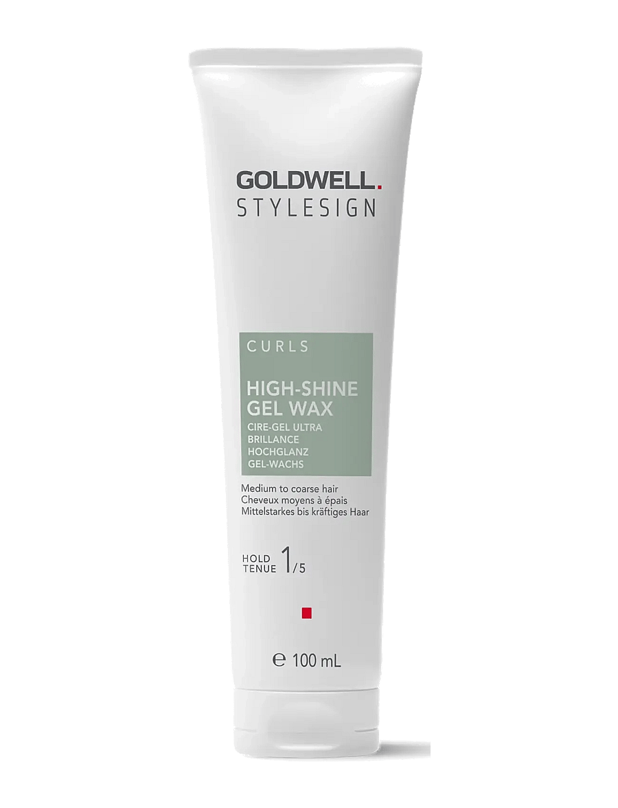 Goldwell - Goldwell StyleSign High-Shine Gel Wax 100 ml - geel - clear - 0