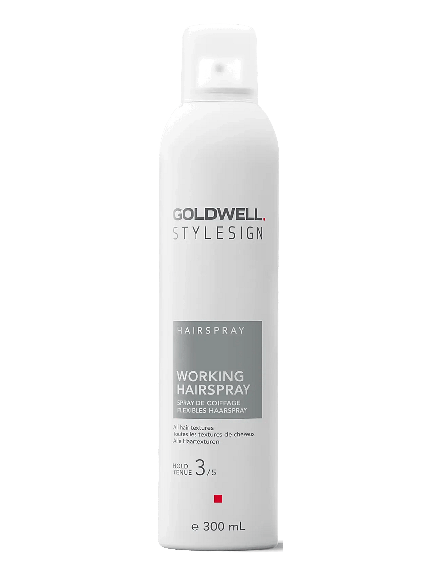 Goldwell - Goldwell StyleSign Working Hairspray 300 ml - pihusti - clear - 0