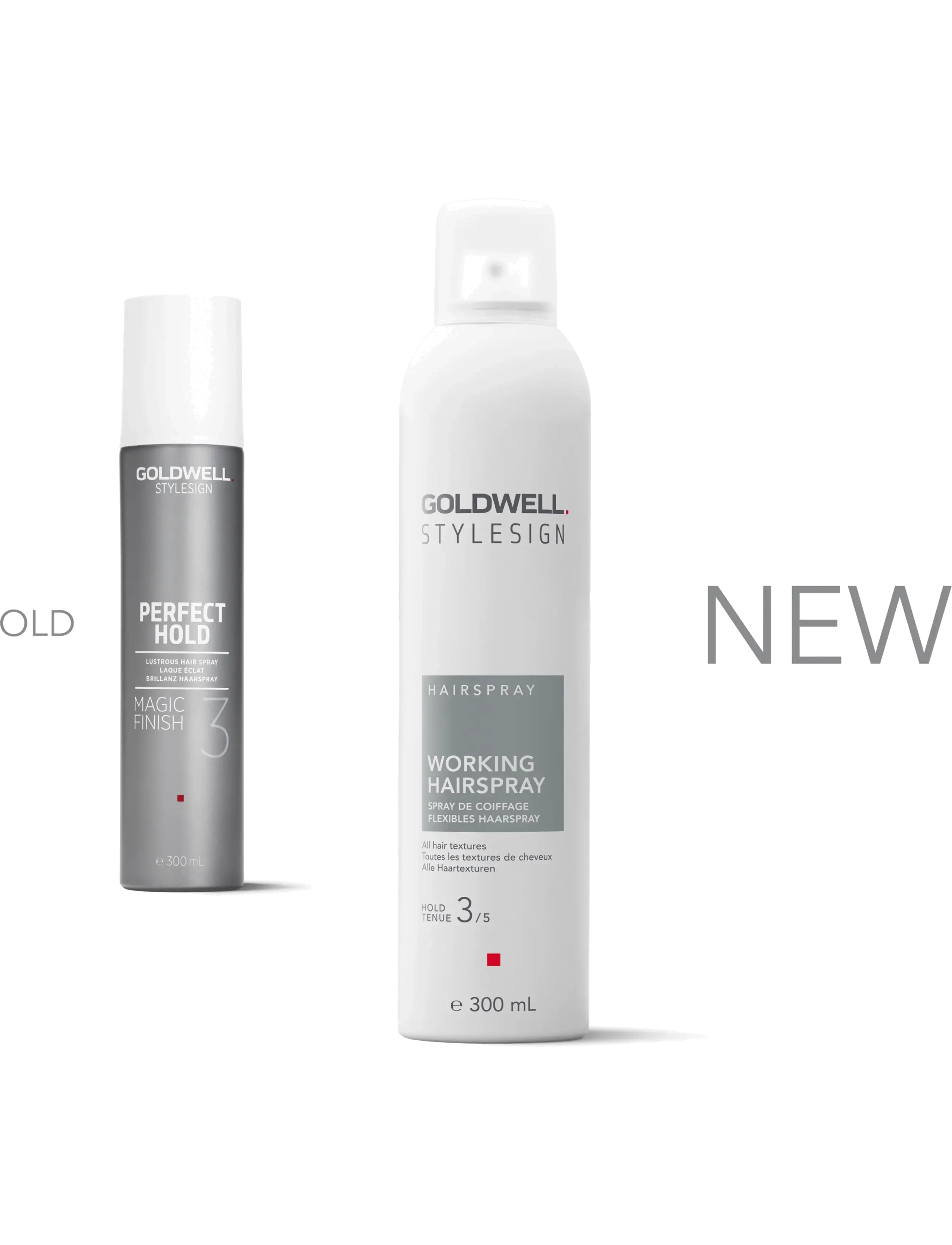 Goldwell - Goldwell StyleSign Working Hairspray  300 ml - hårspray - clear - 4