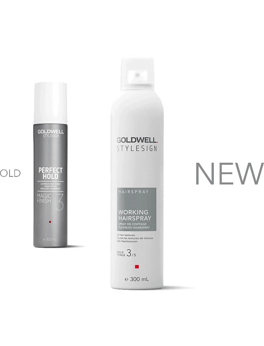 Goldwell - Goldwell StyleSign Working Hairspray 300 ml - pihusti - clear - 4