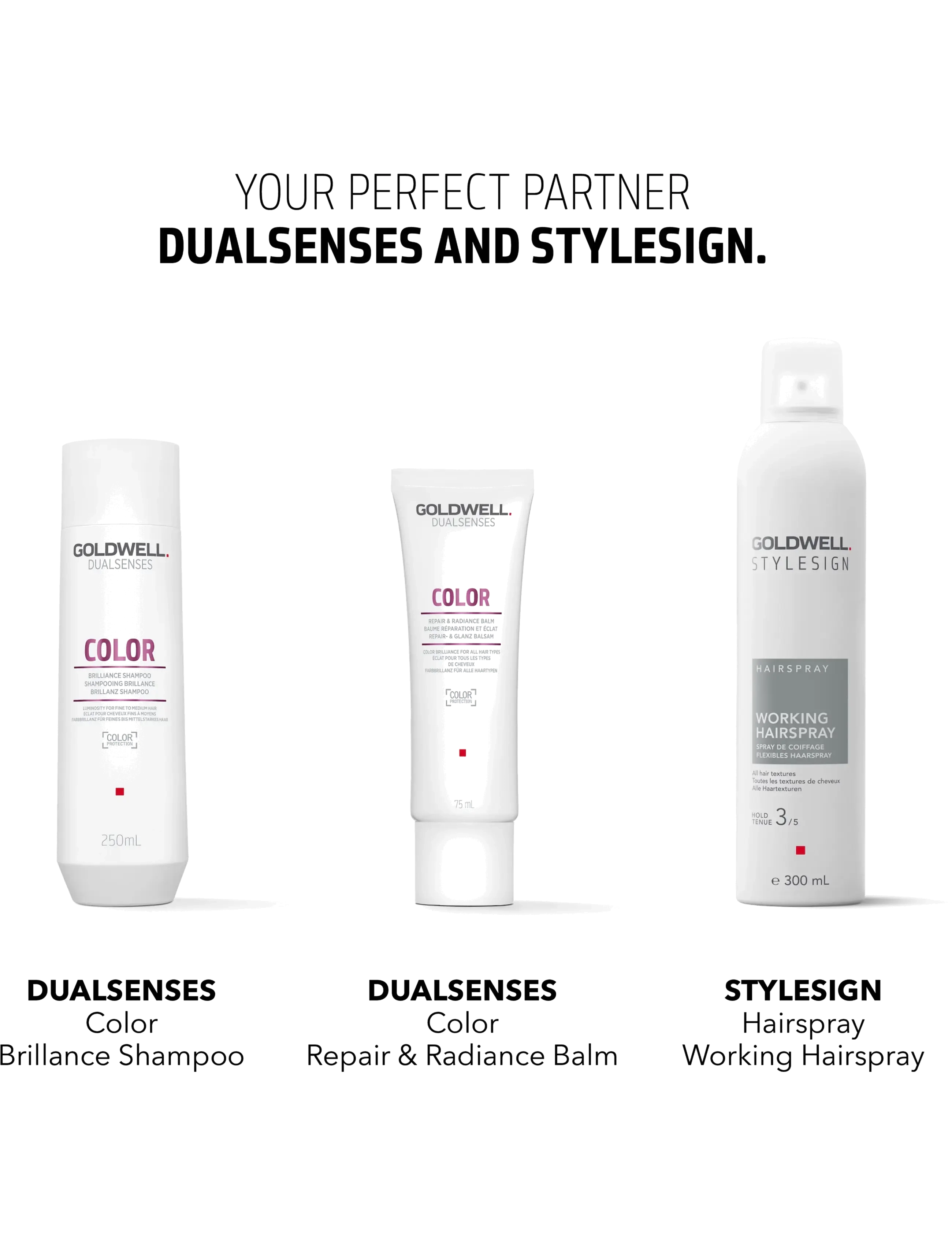 Goldwell - Goldwell StyleSign Working Hairspray  300 ml - hårspray - clear - 5