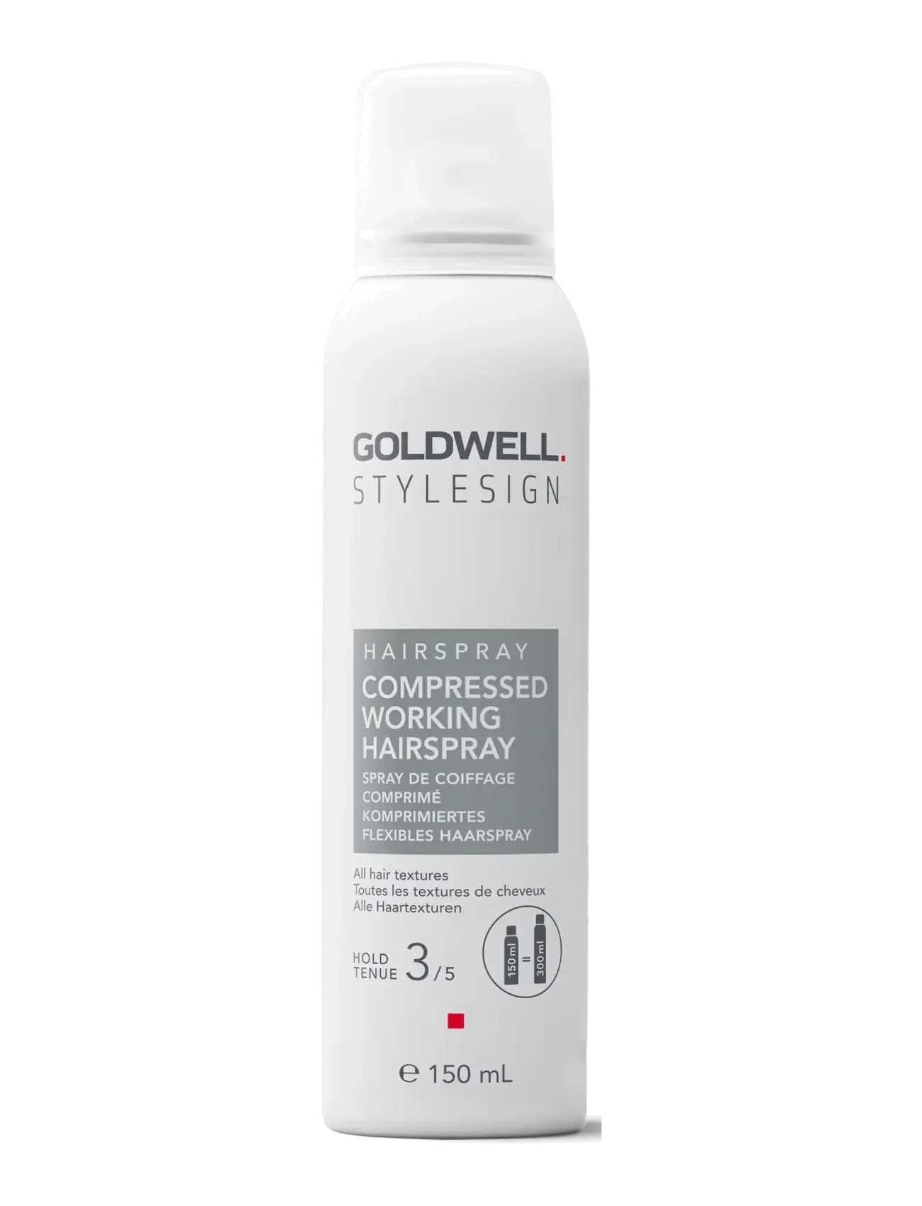 Goldwell Stylesign Compressed Hairspray 150 Ml, Hårspray & Foam, Nude, Str: 150 ML