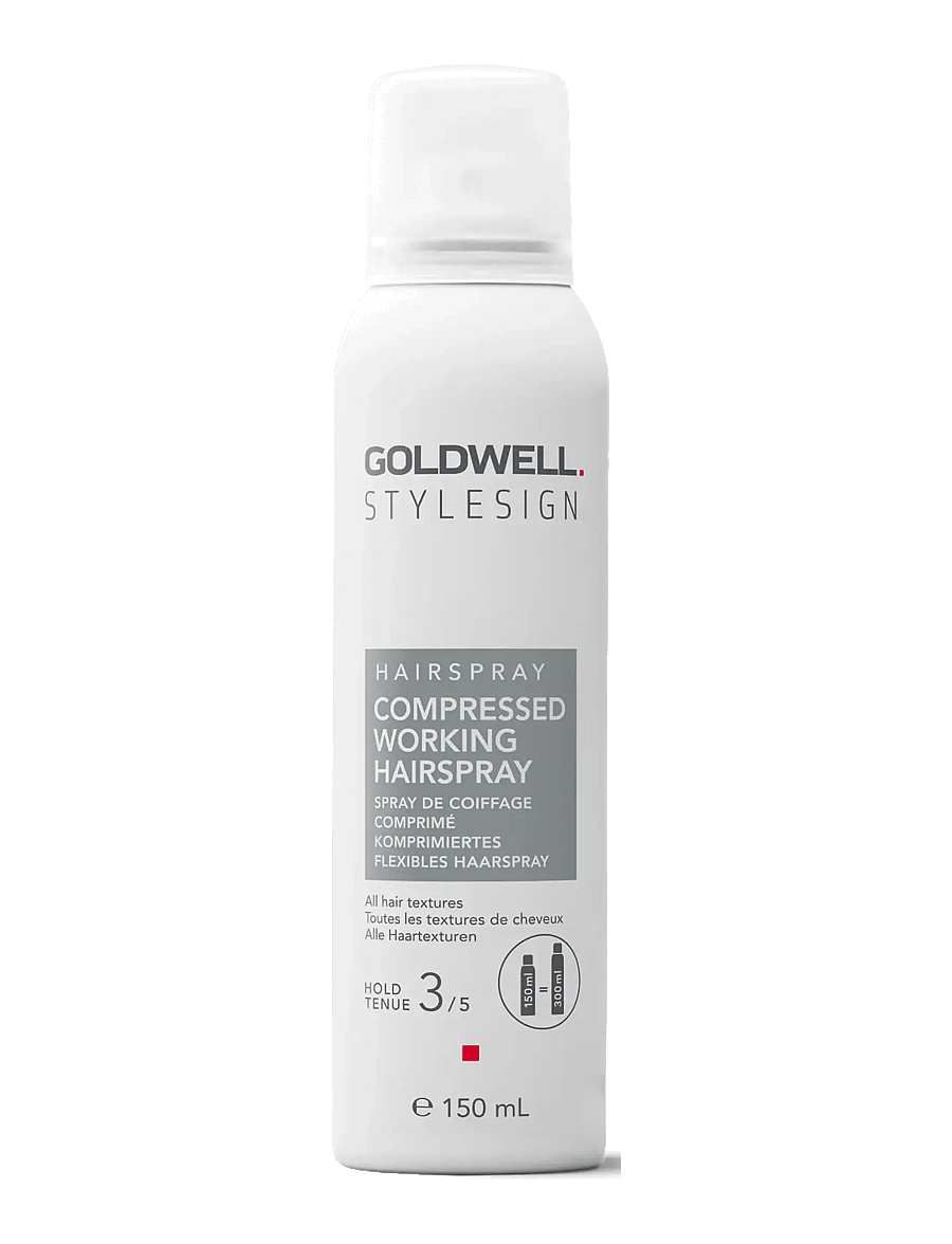 Goldwell - Goldwell StyleSign Compressed Hairspray 150 ml - pihusti - clear - 1