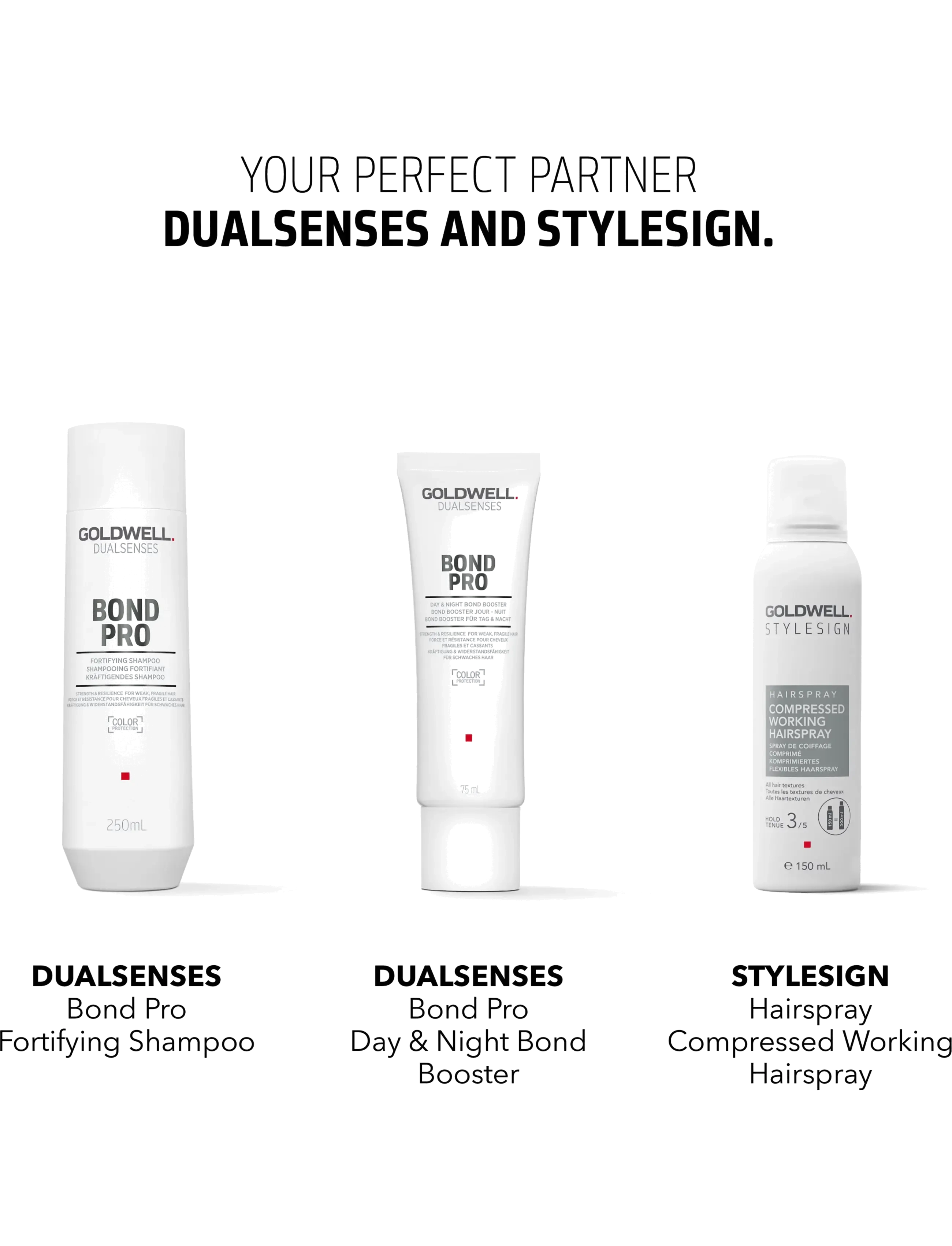 Goldwell - Goldwell StyleSign Compressed Hairspray 150 ml - clear - 4