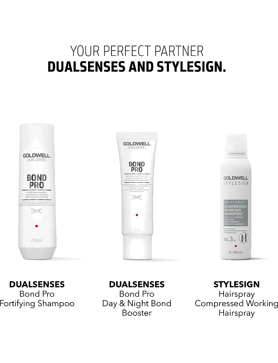 Goldwell - Goldwell StyleSign Compressed Hairspray 150 ml - pihusti - clear - 4